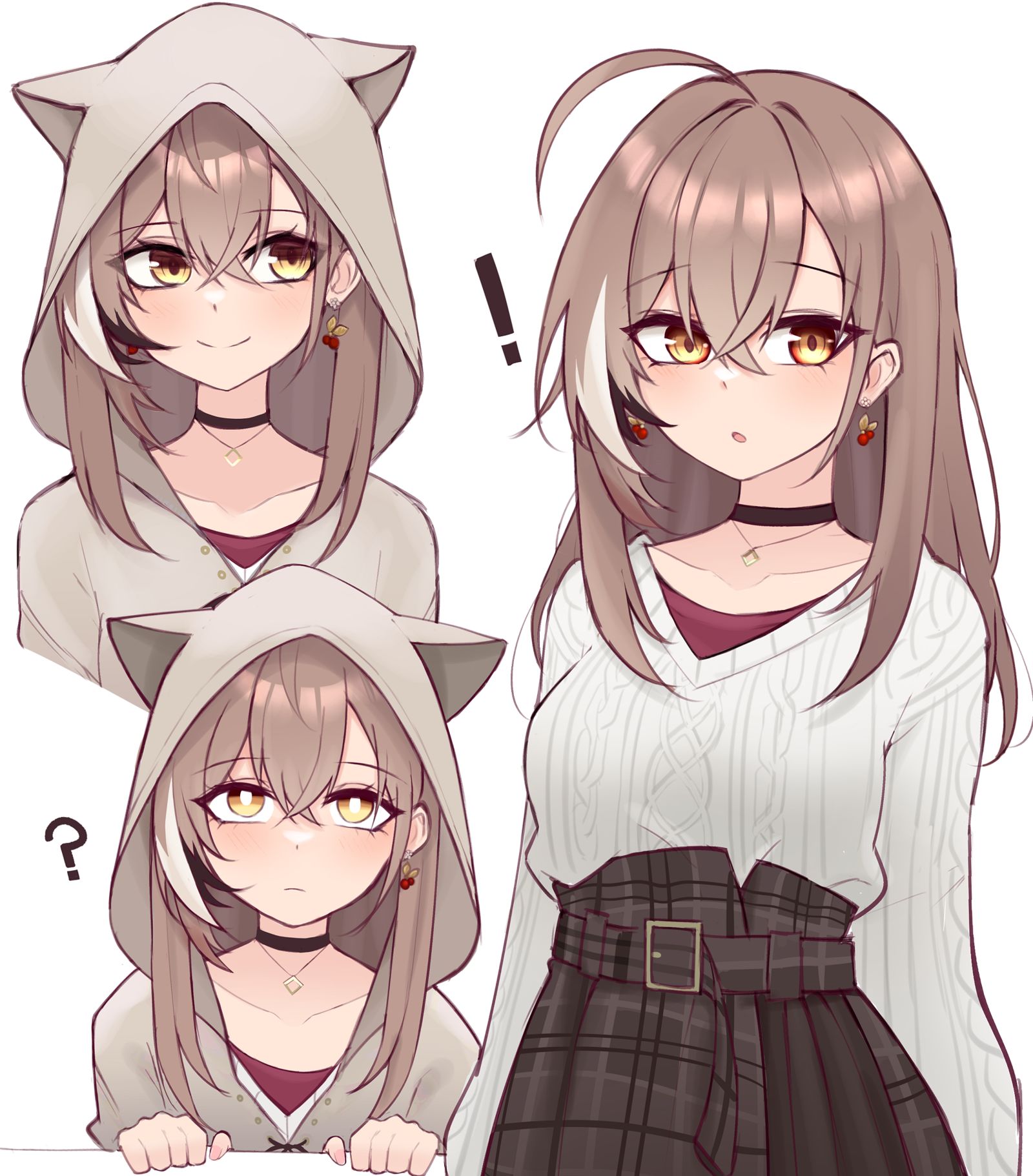 Casual Moom插画图片壁纸