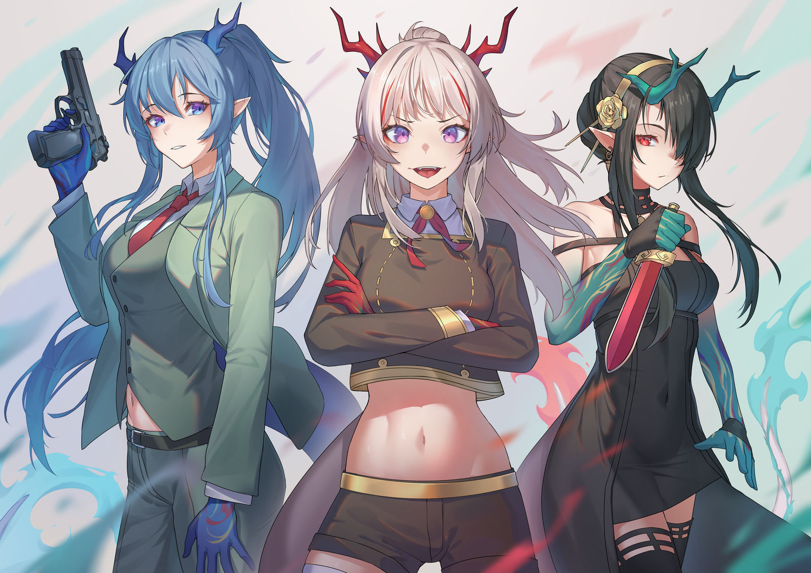 DRAGON x FAMILY-明日方舟年明日方舟