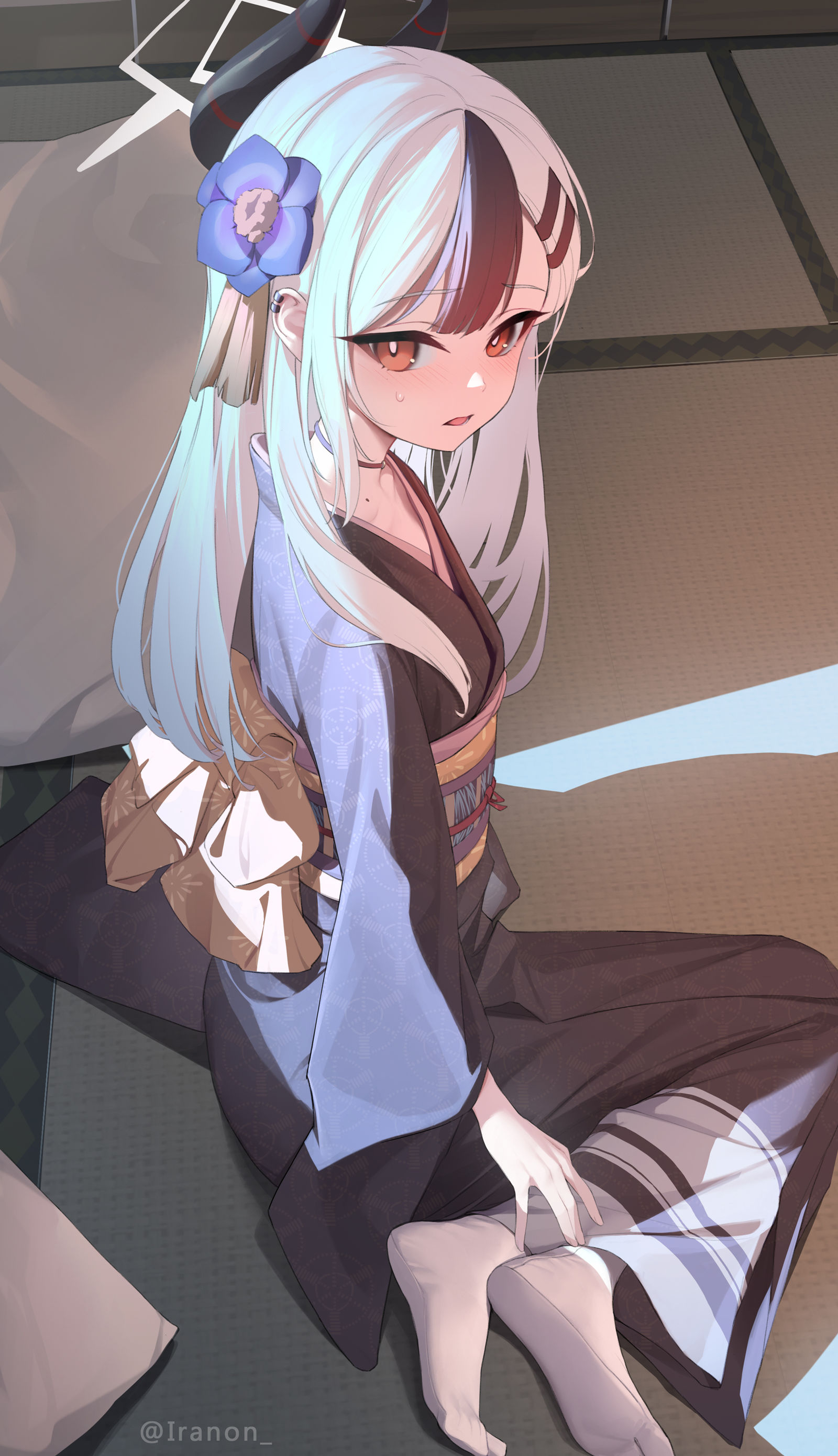 晚安插画图片壁纸