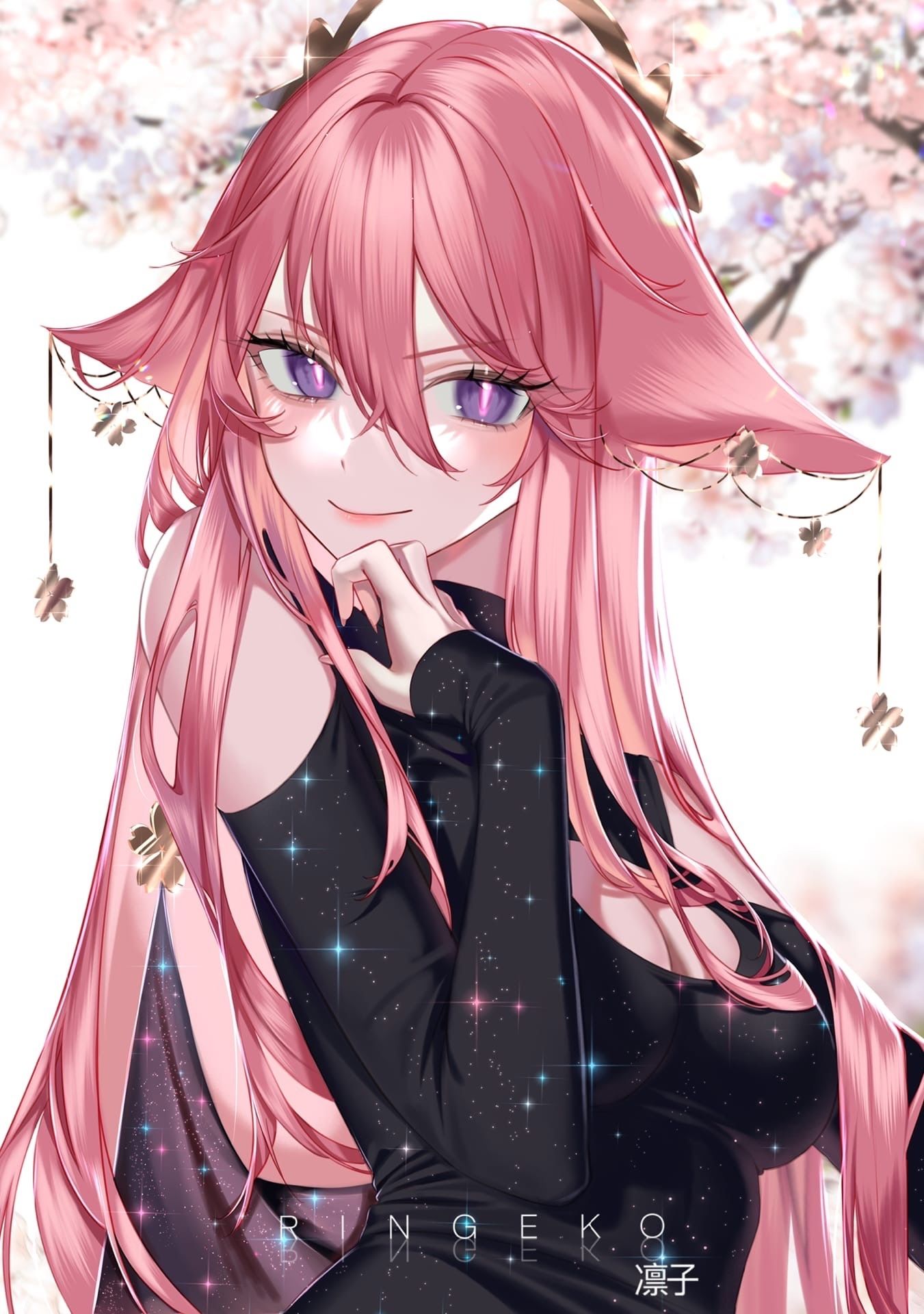 Smile插画图片壁纸