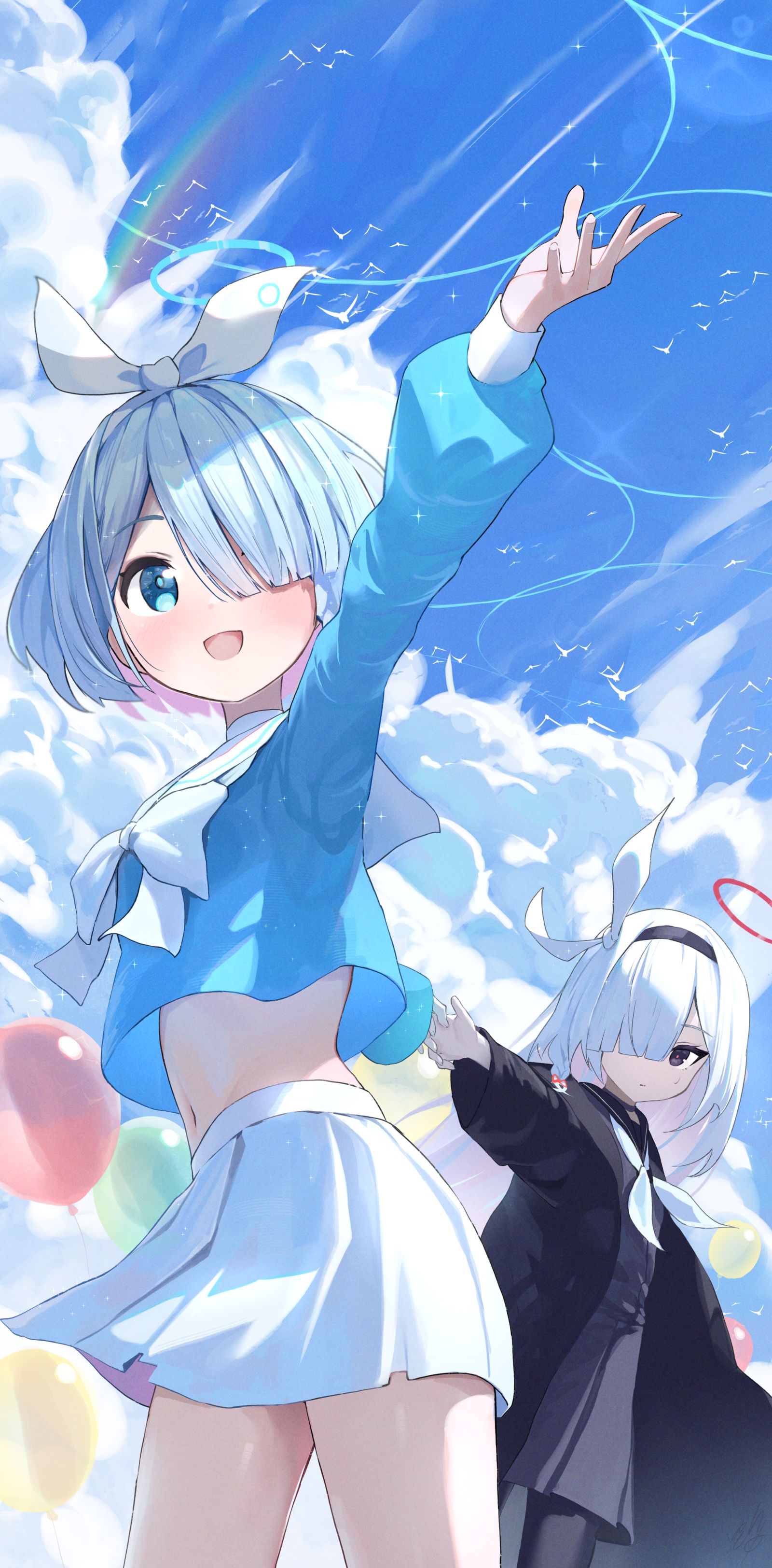 無題插画图片壁纸