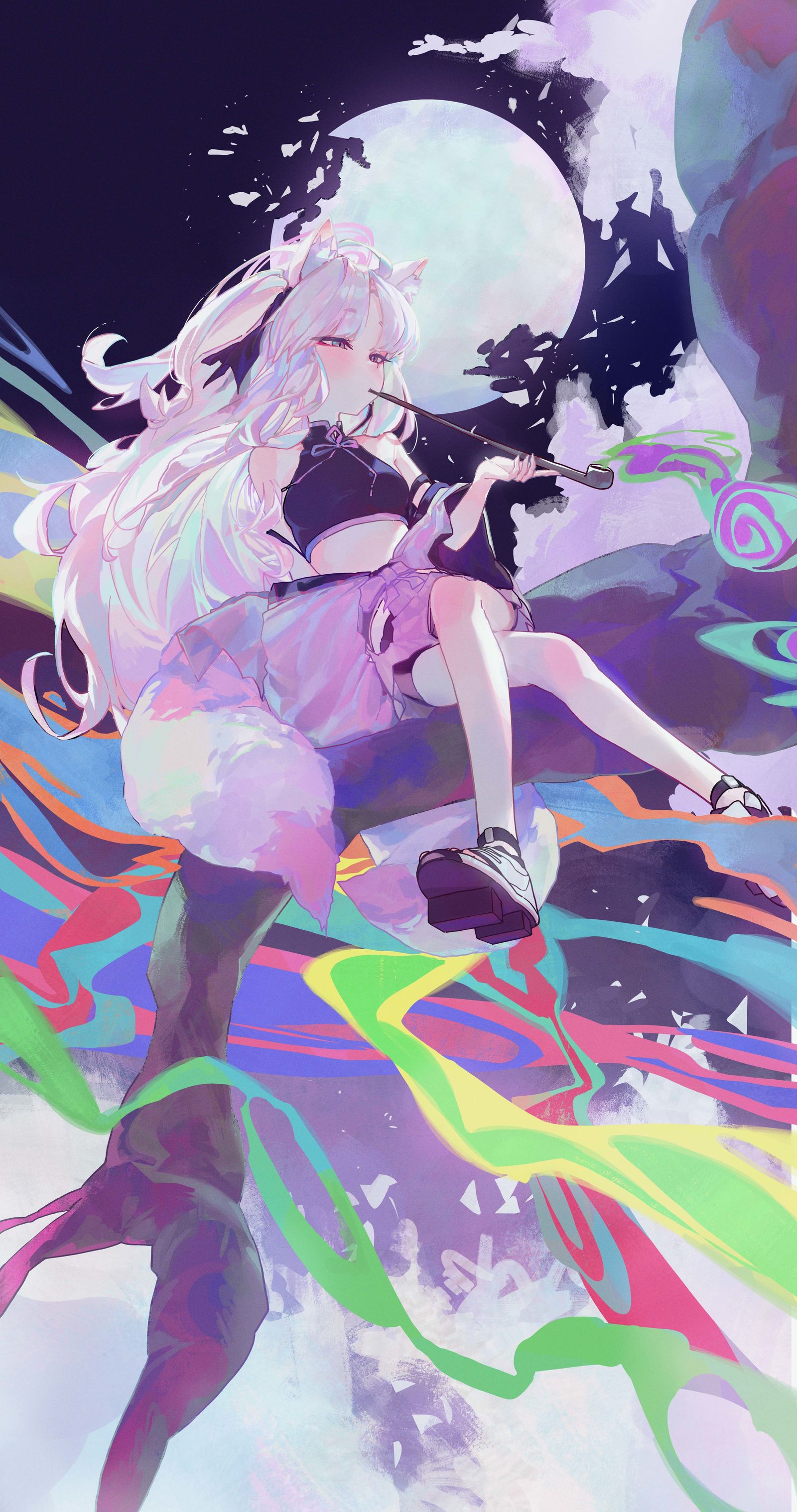 Blue Archive, 库兹诺哈插画图片壁纸