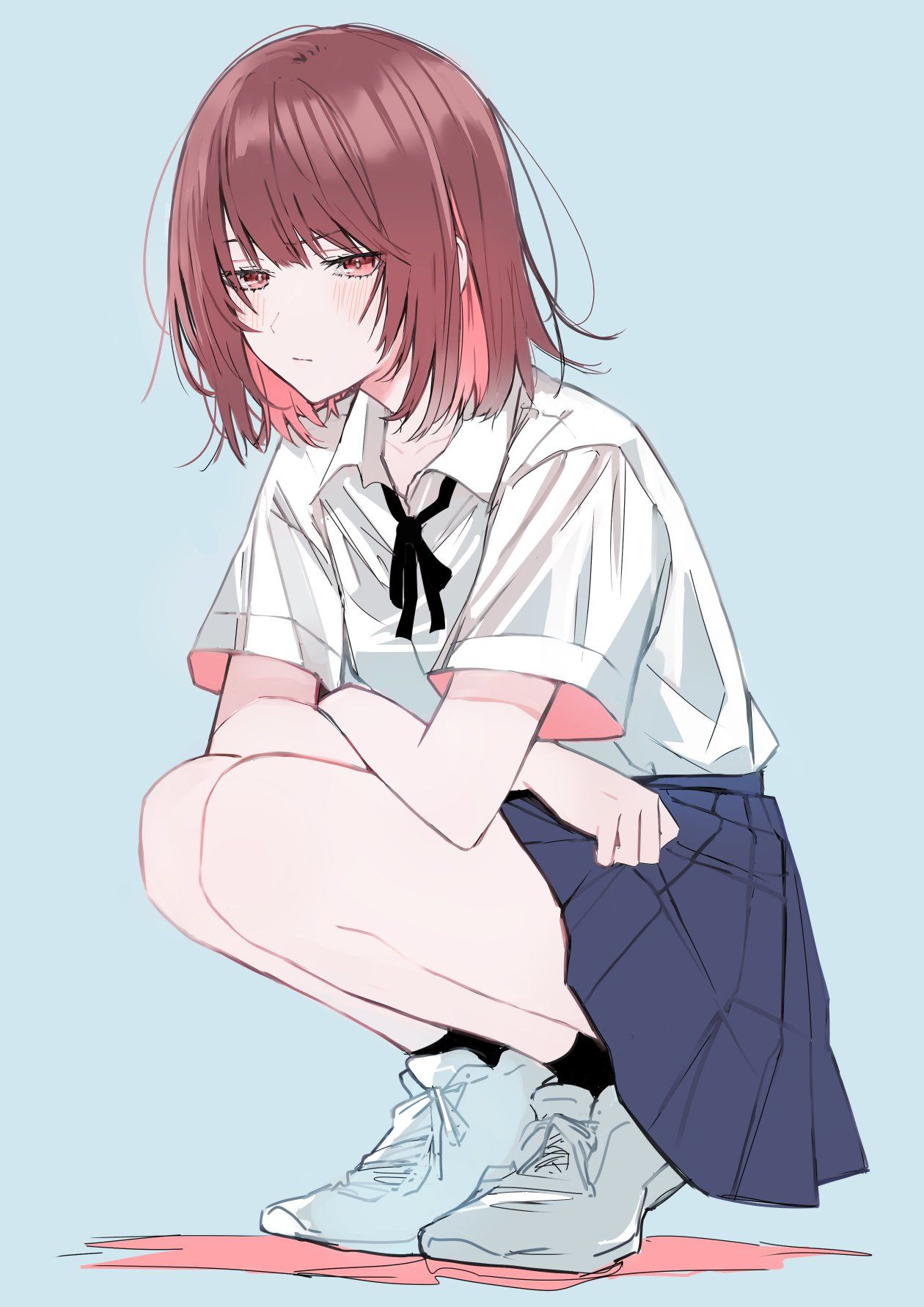 姆，姆插画图片壁纸