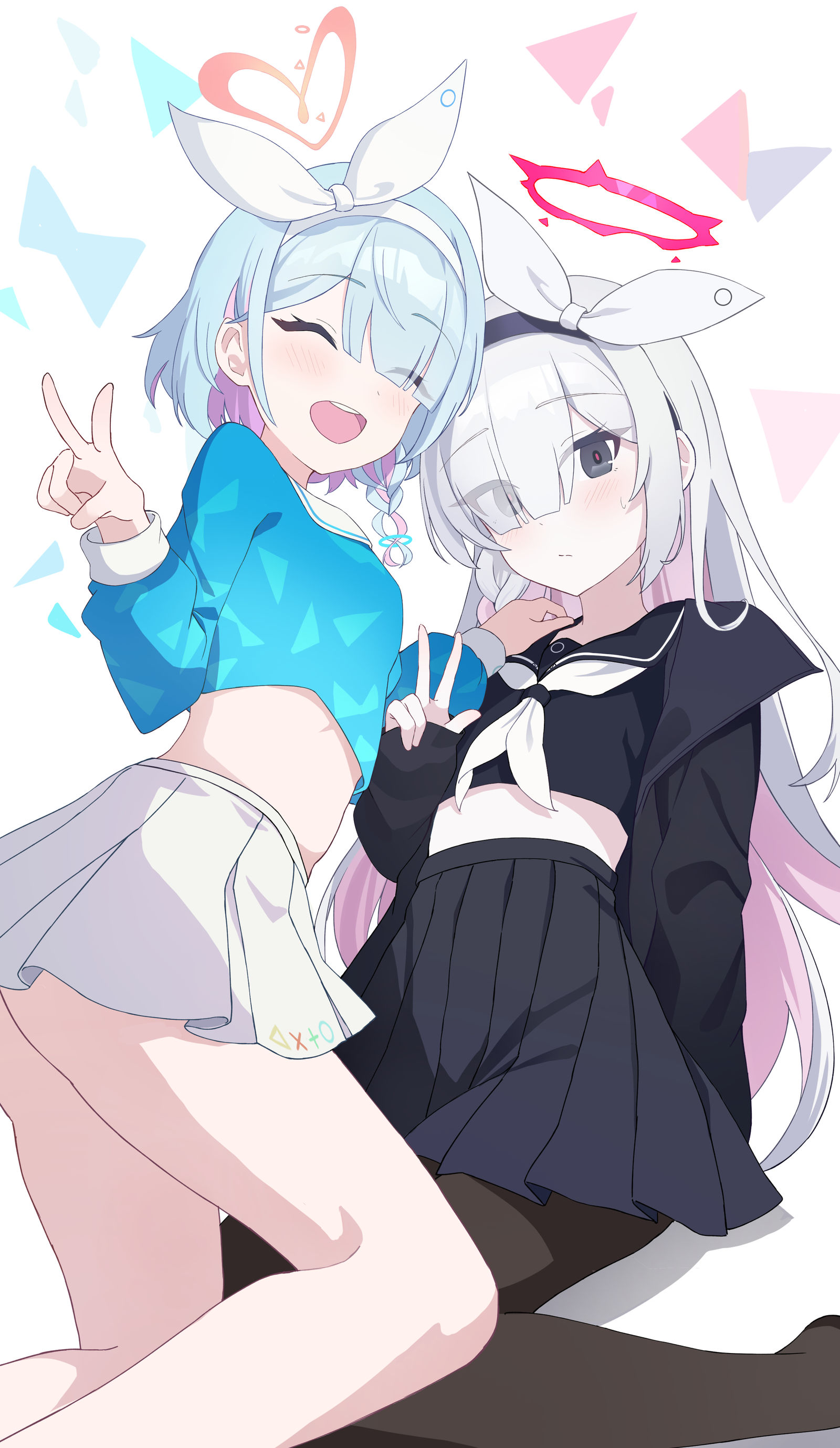 arona插画图片壁纸