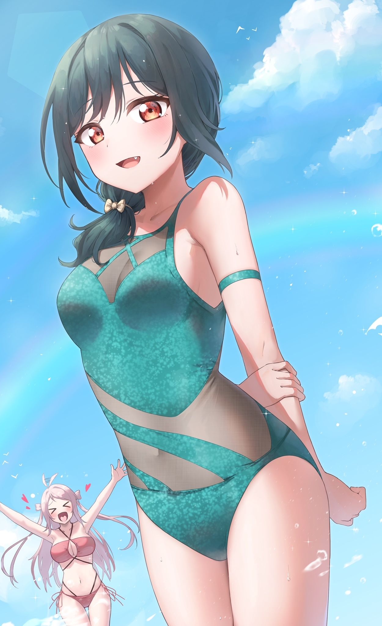 幼子插画图片壁纸