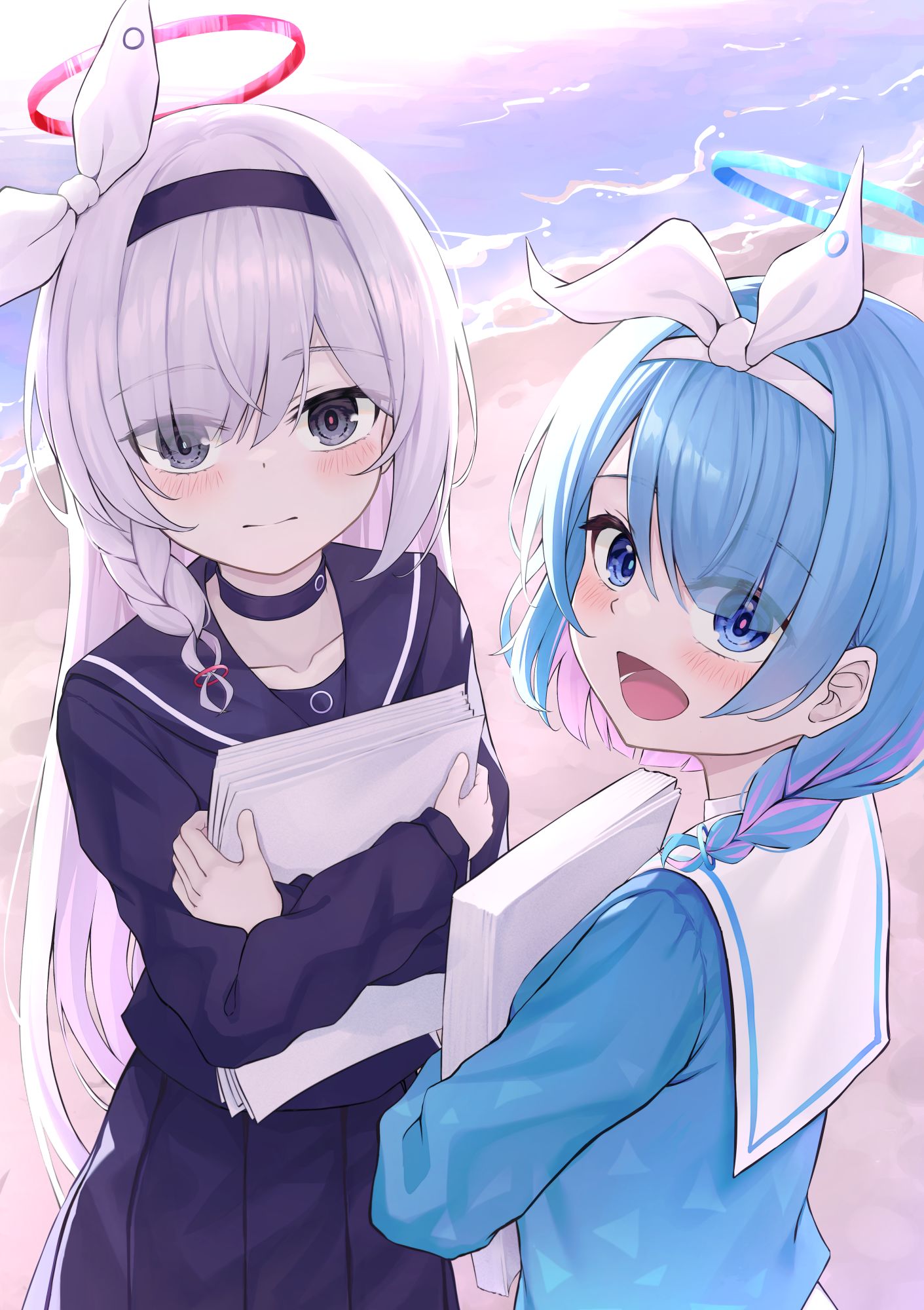 普拉纳&阿罗纳插画图片壁纸