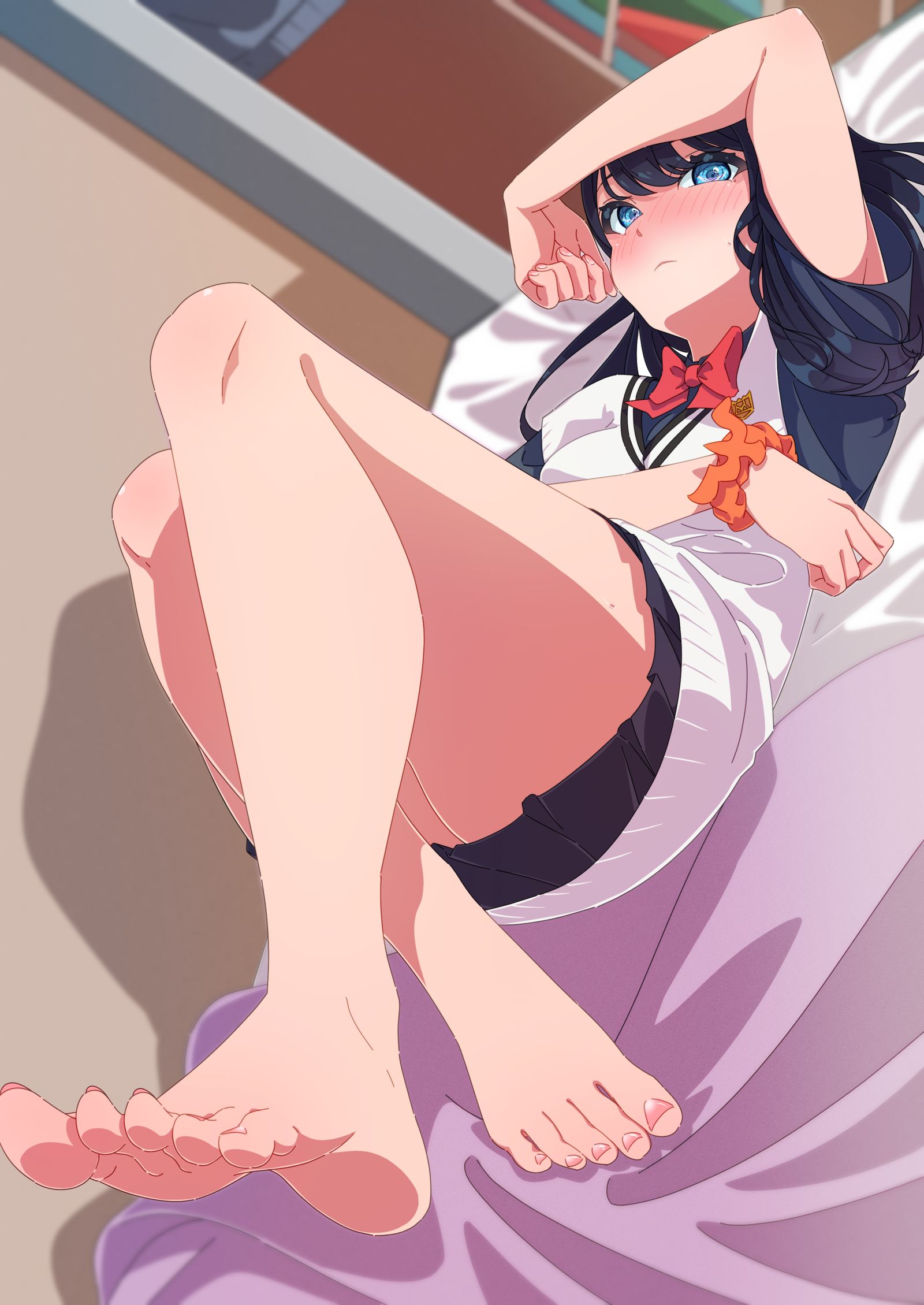 “……我并没有说不行……”