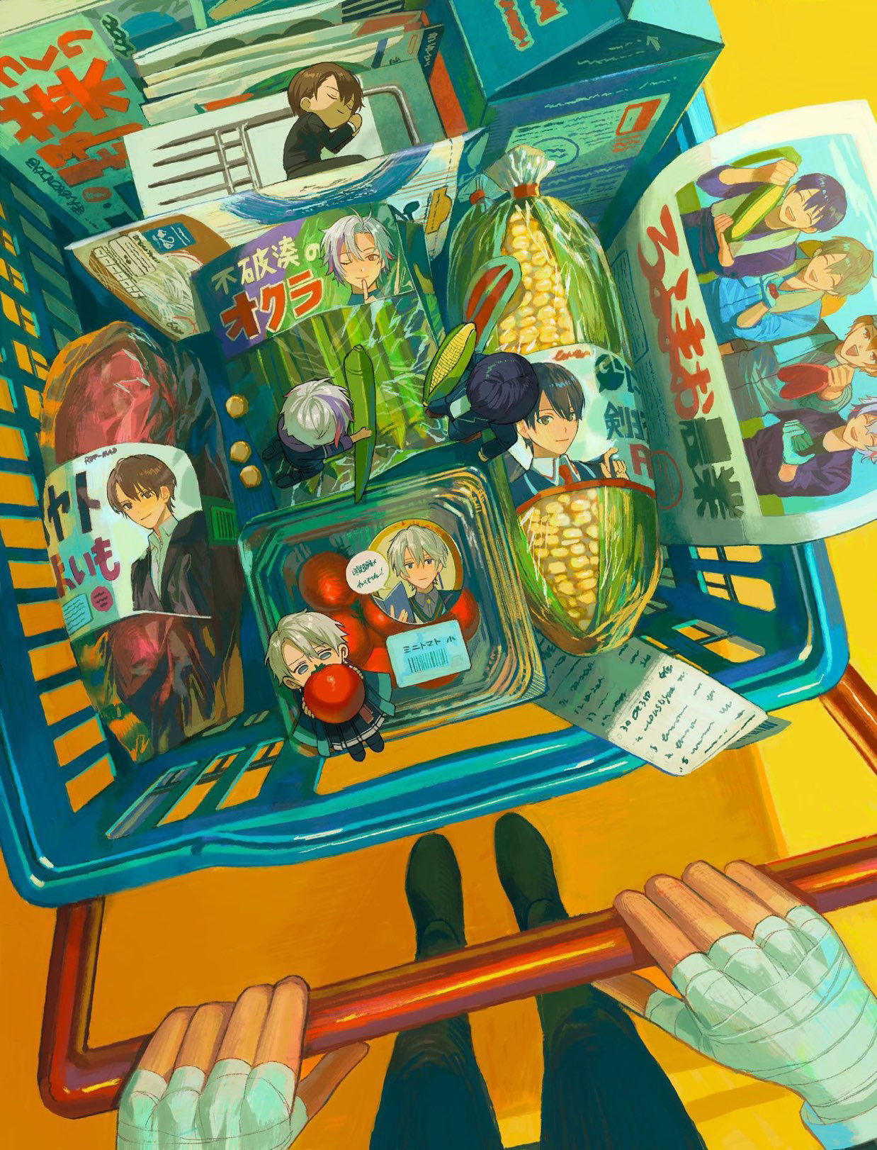 二次三次汇总2插画图片壁纸