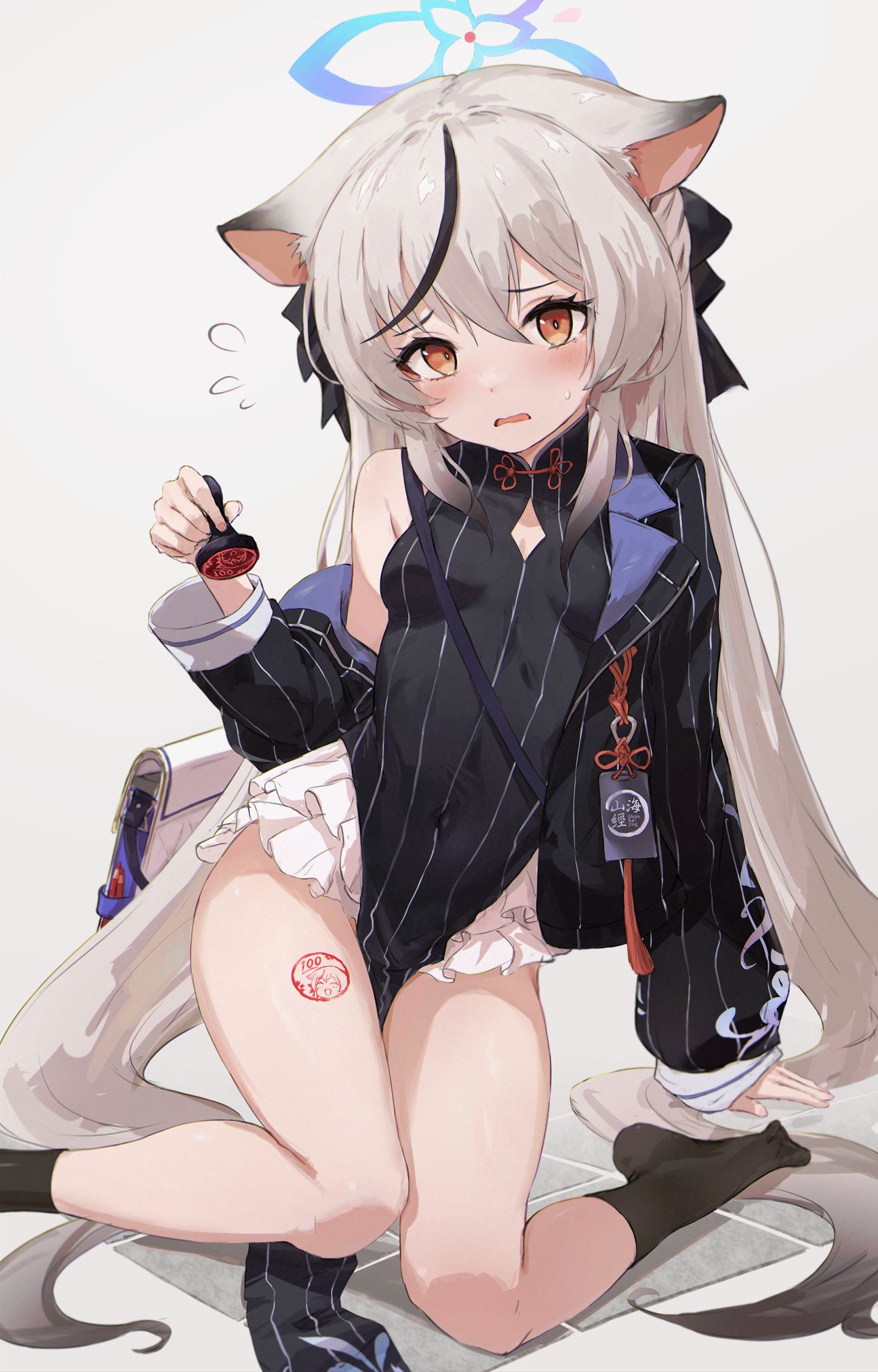 可可插画图片壁纸