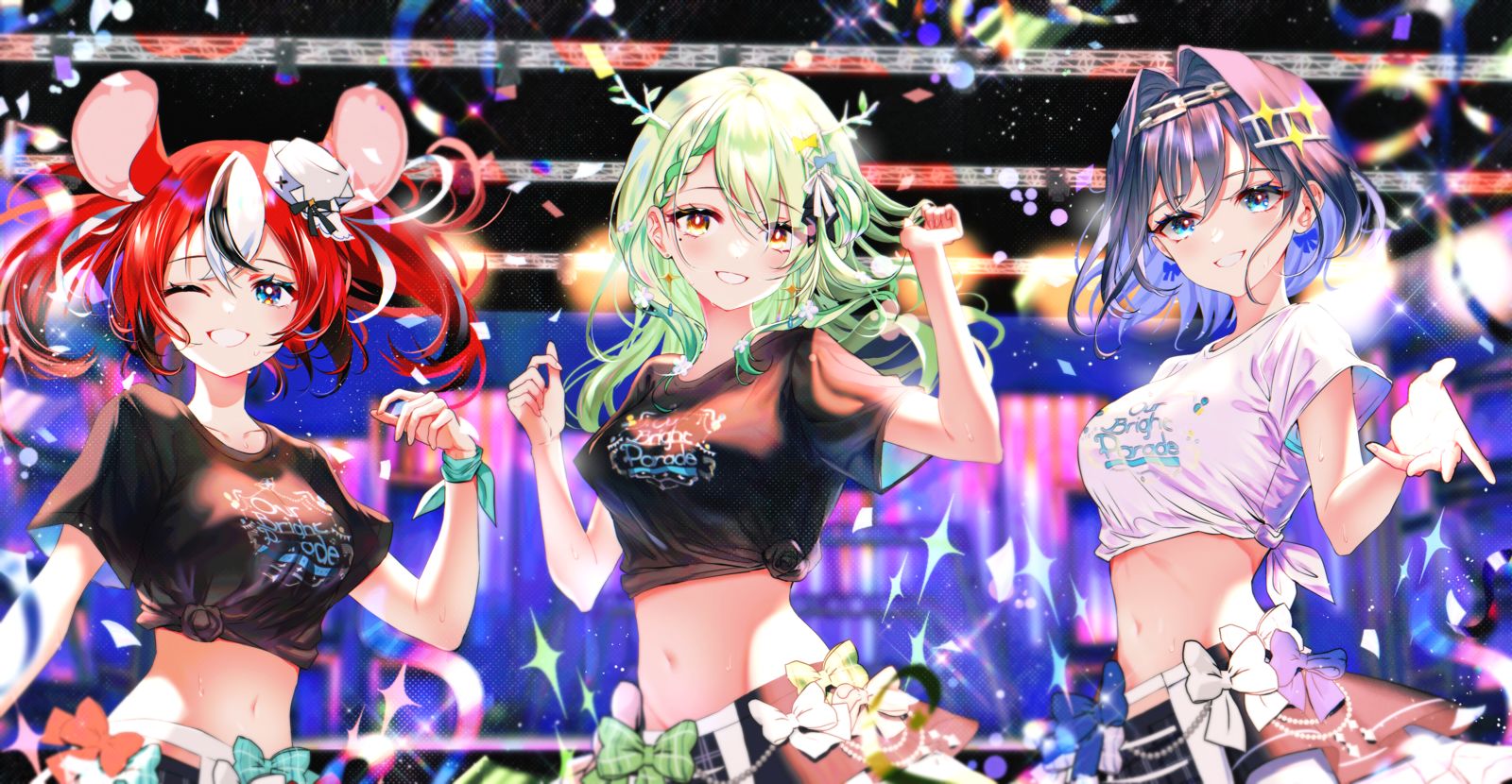 RGB  插画图片壁纸