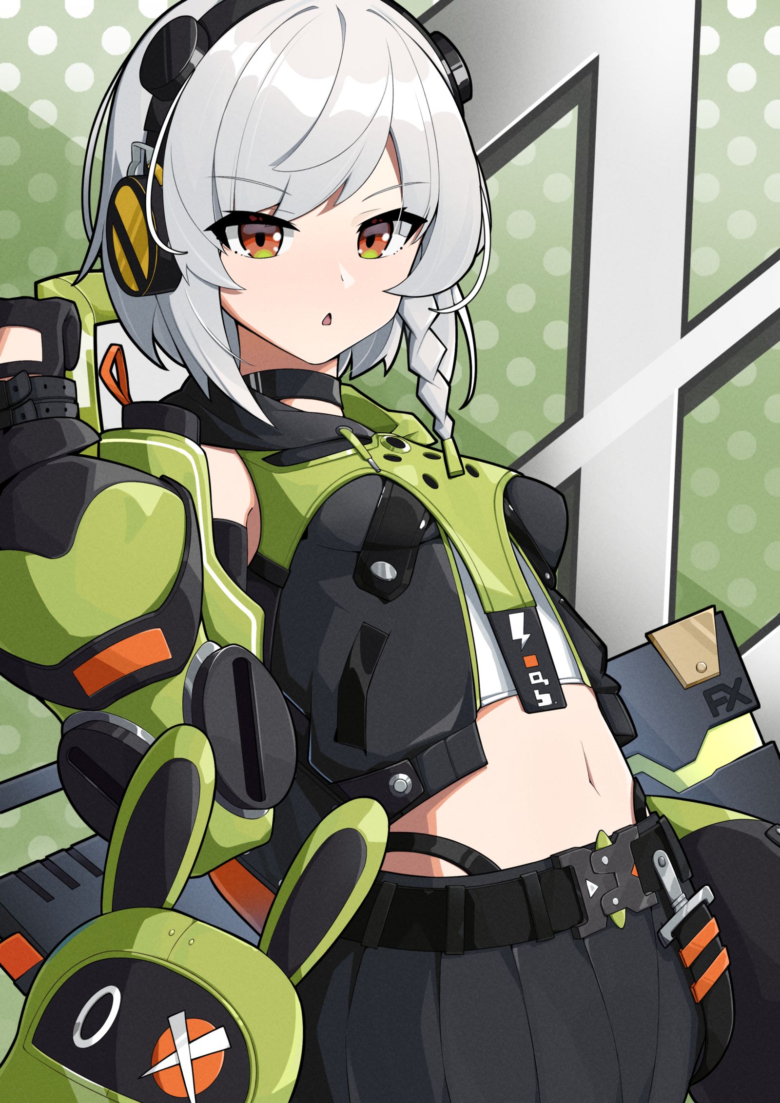 ZenlessZoneZero-Anby插画图片壁纸