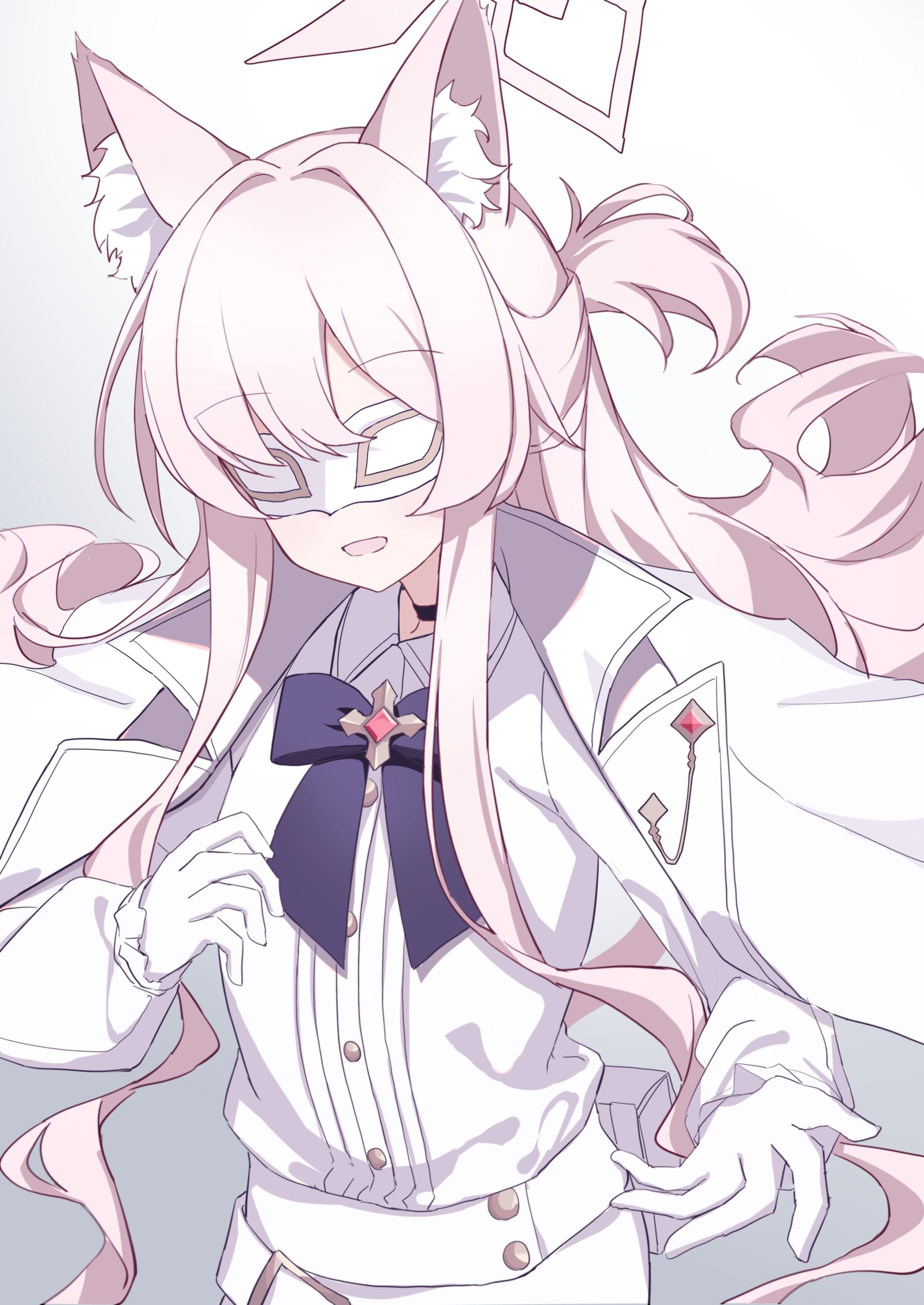 慈爱的怪盗插画图片壁纸