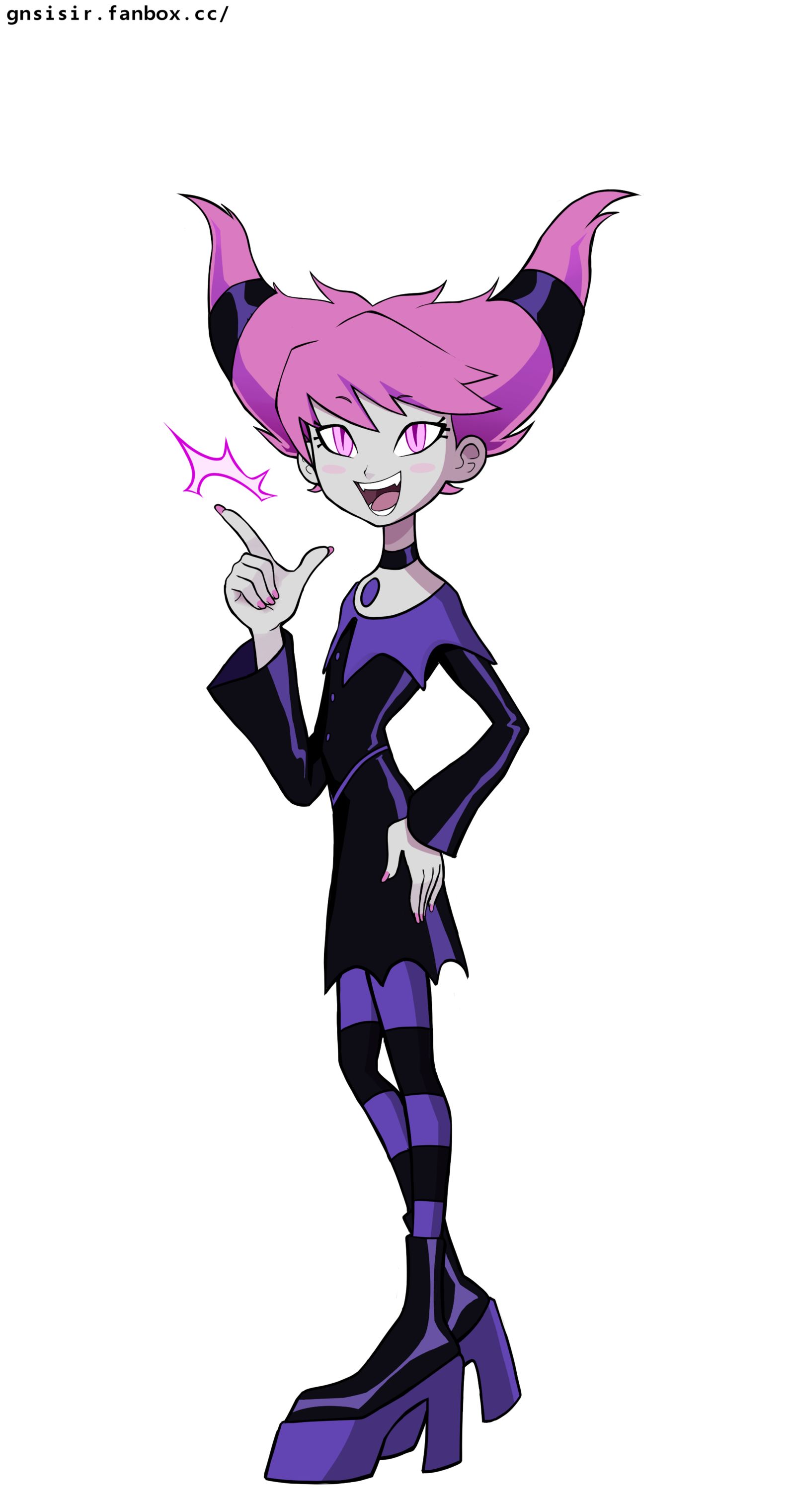 Teen titans - Jinx头像同人高清图