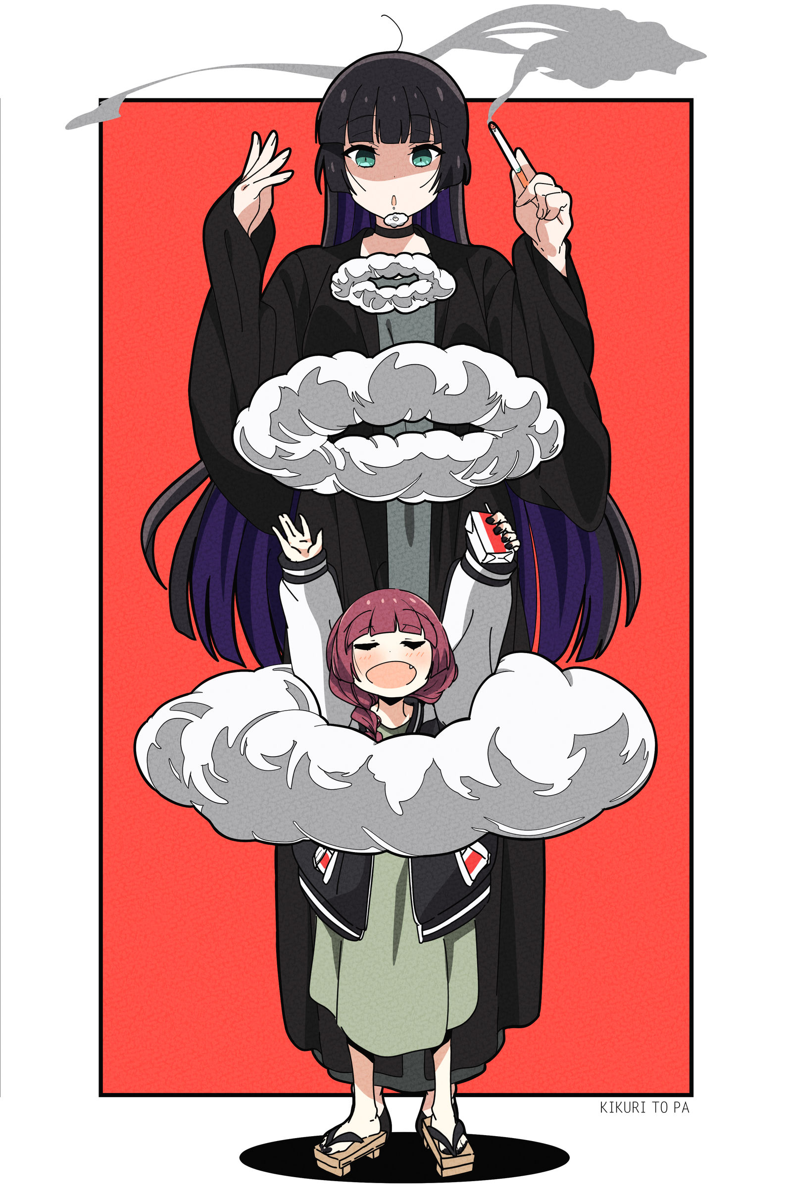 单座六角-孤独摇滚PAさん