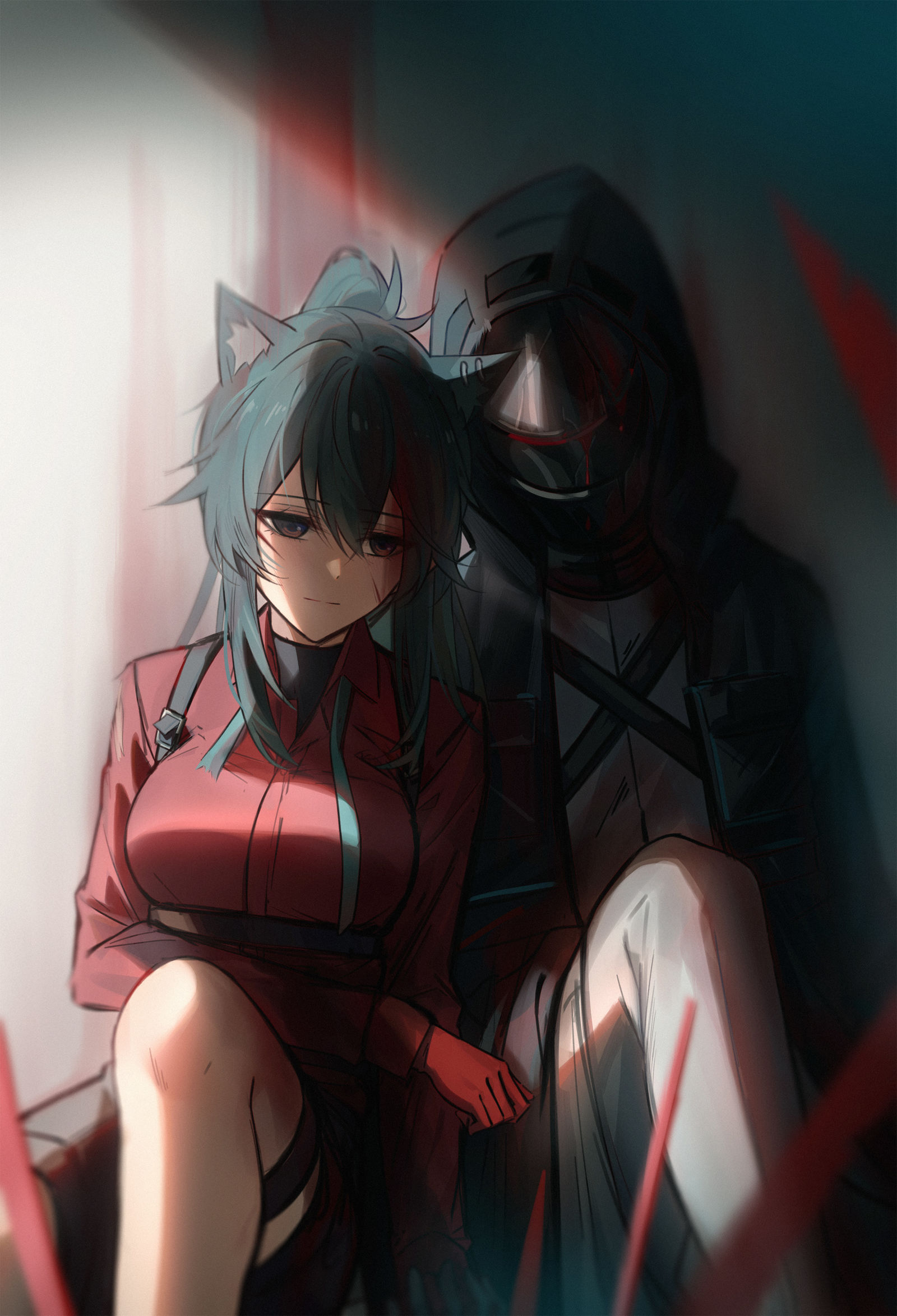 一起-德克萨斯明日方舟