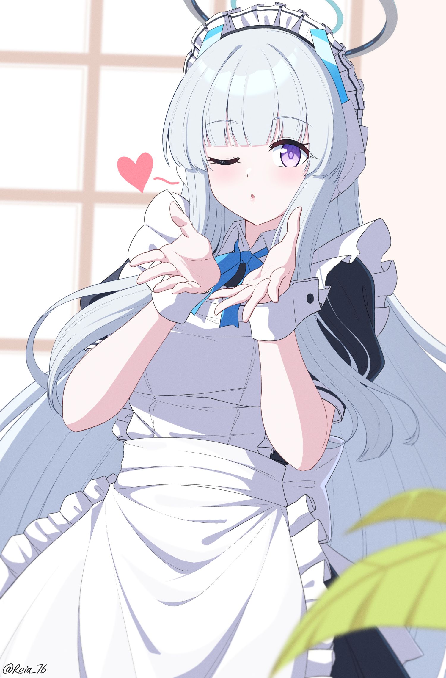 女仆诺亚插画图片壁纸