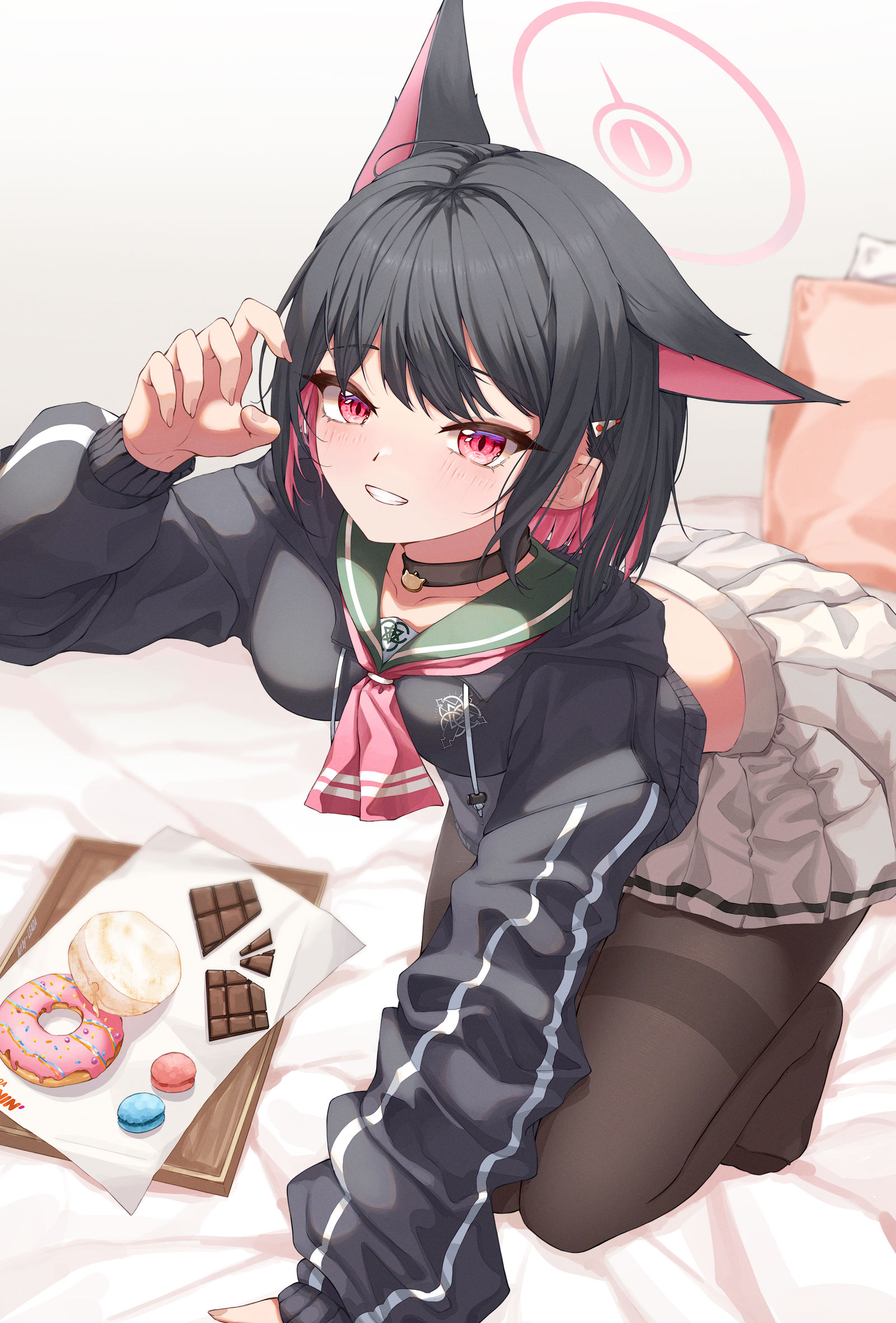 BlueArchive-杏山枫插画图片壁纸