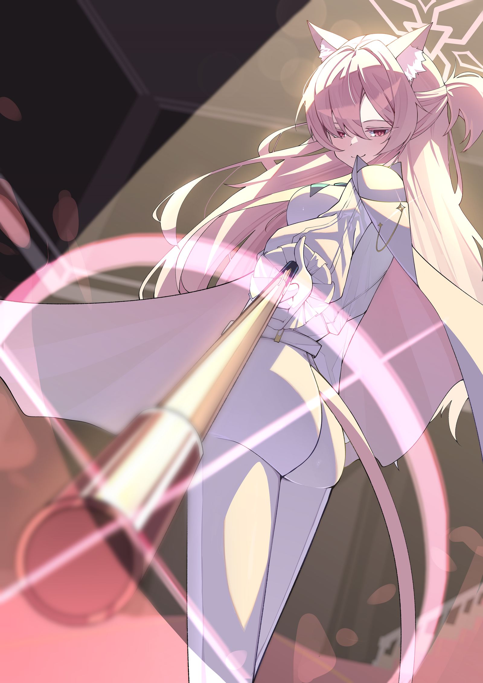 清澄秋葵插画图片壁纸