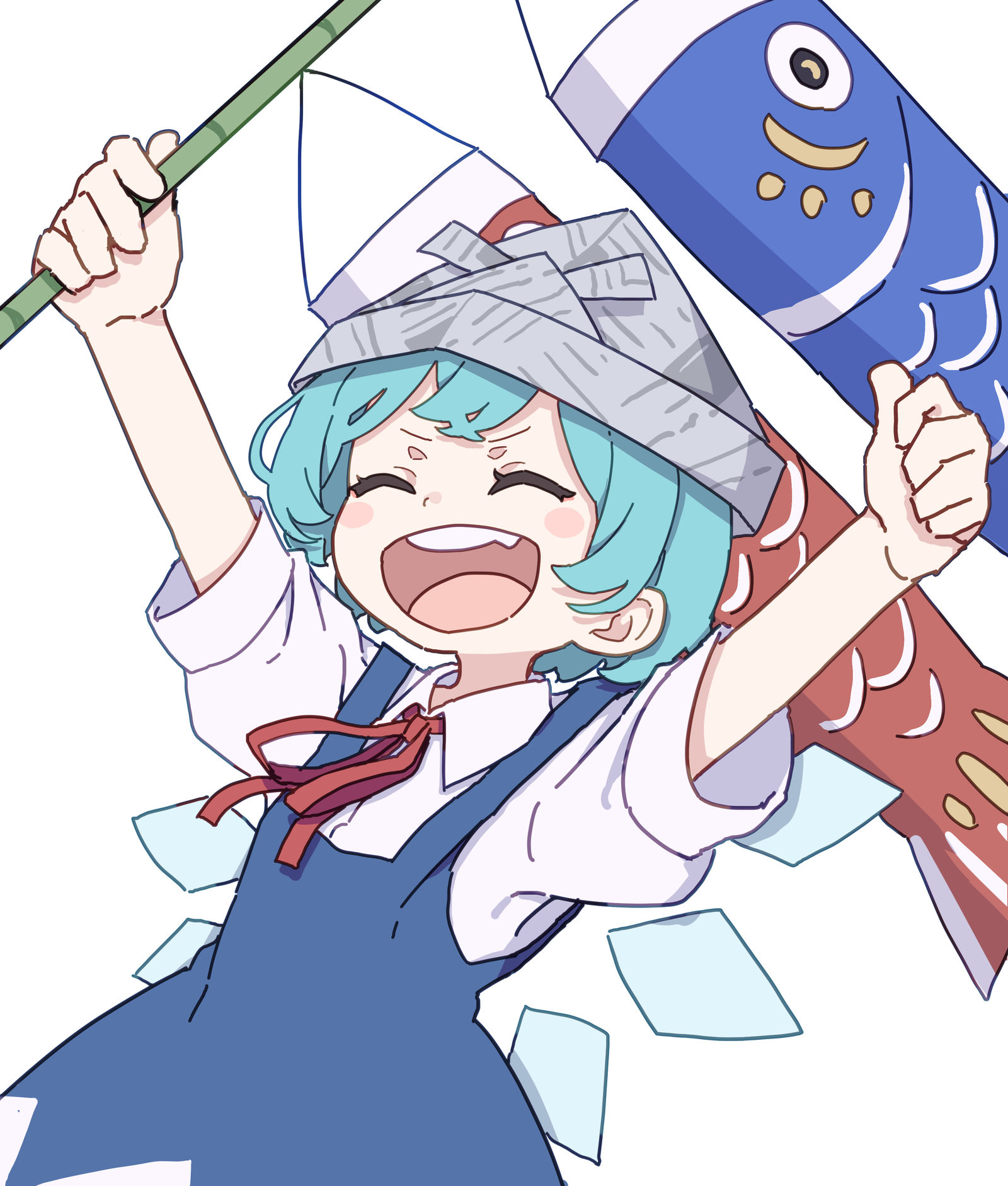 儿童节插画图片壁纸