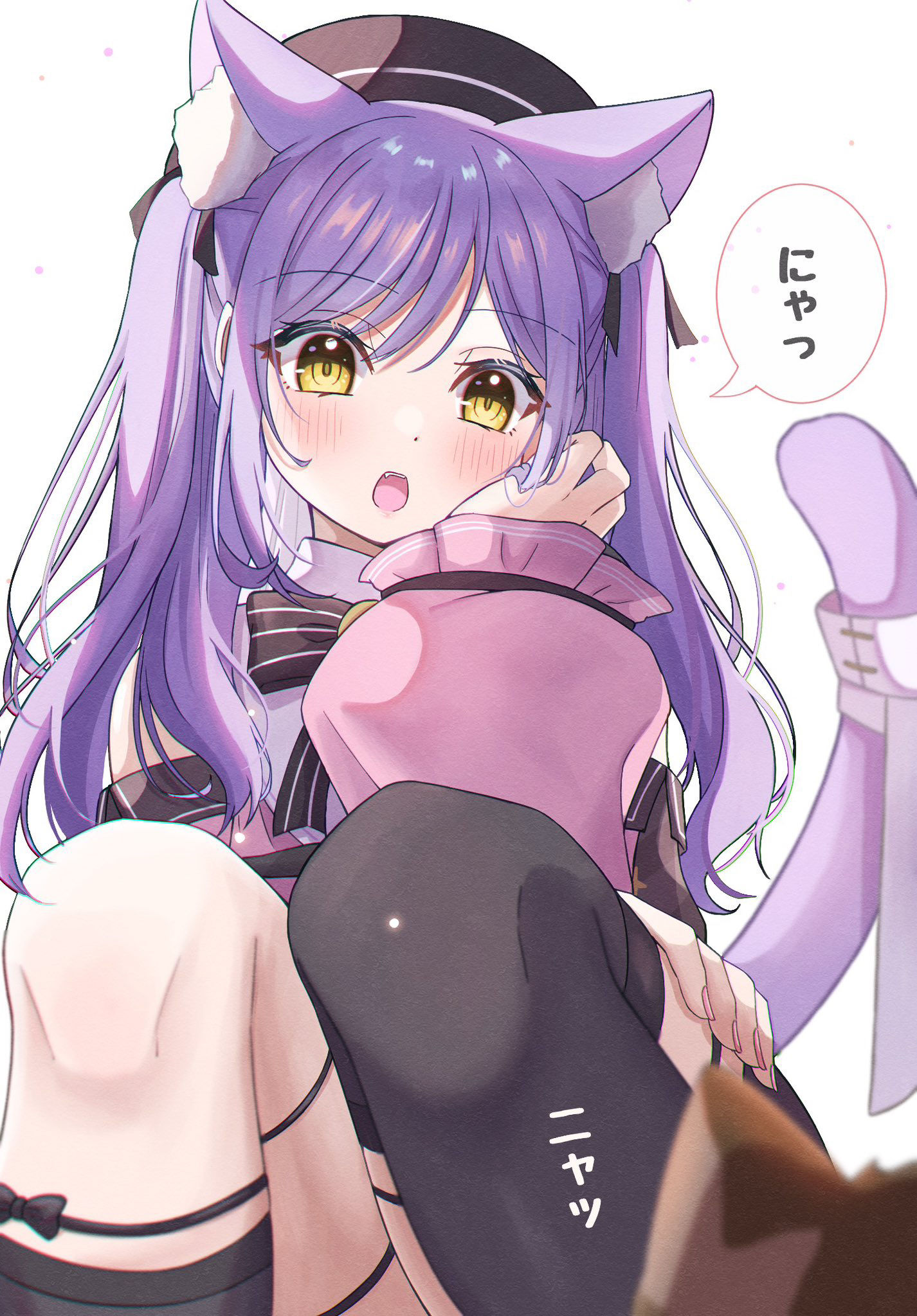 猫×宮插画图片壁纸
