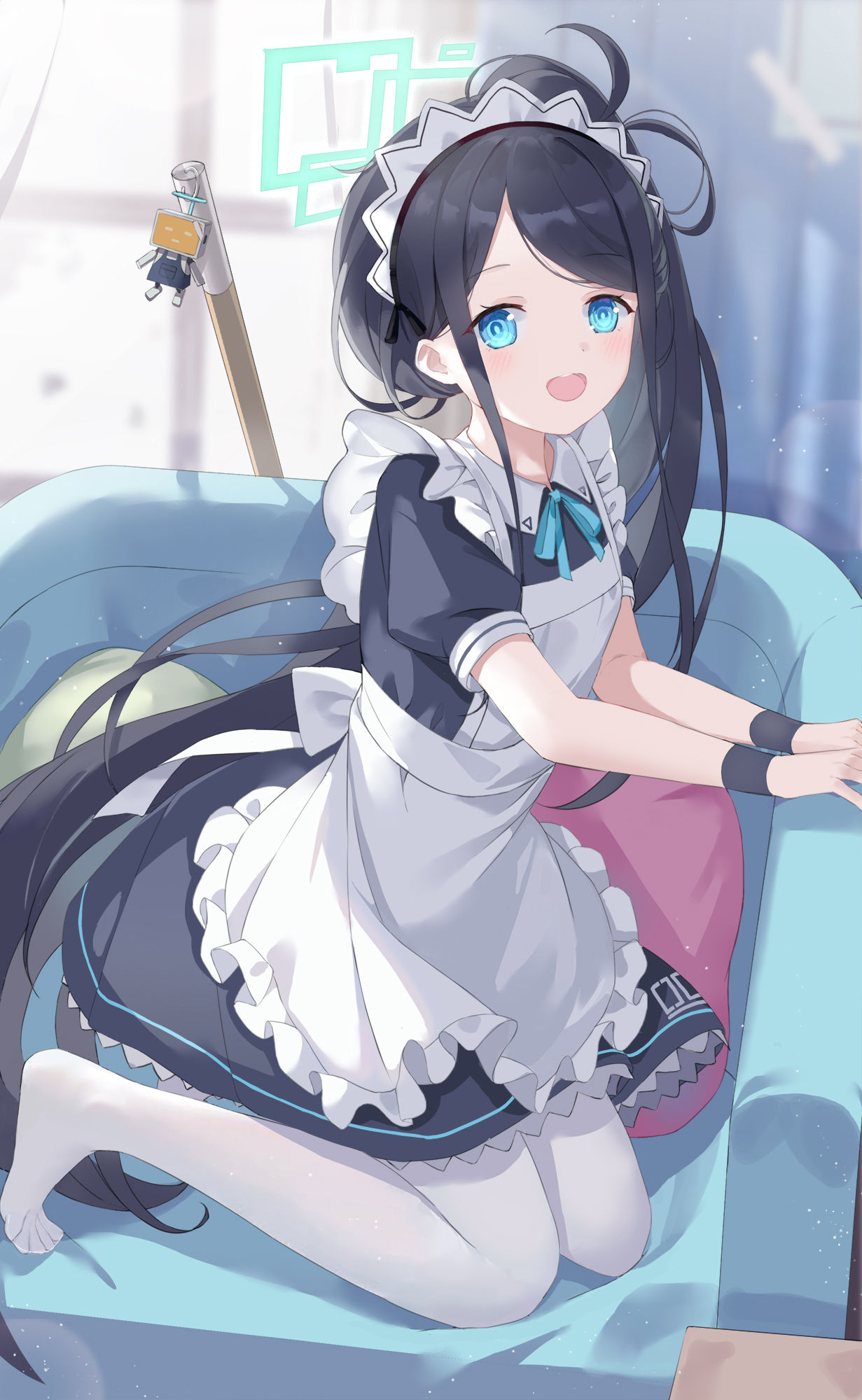女仆爱丽丝插画图片壁纸