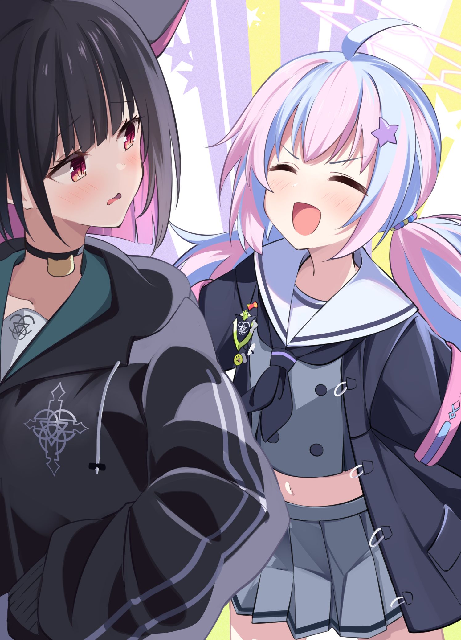 “我来了，杏山枫！”