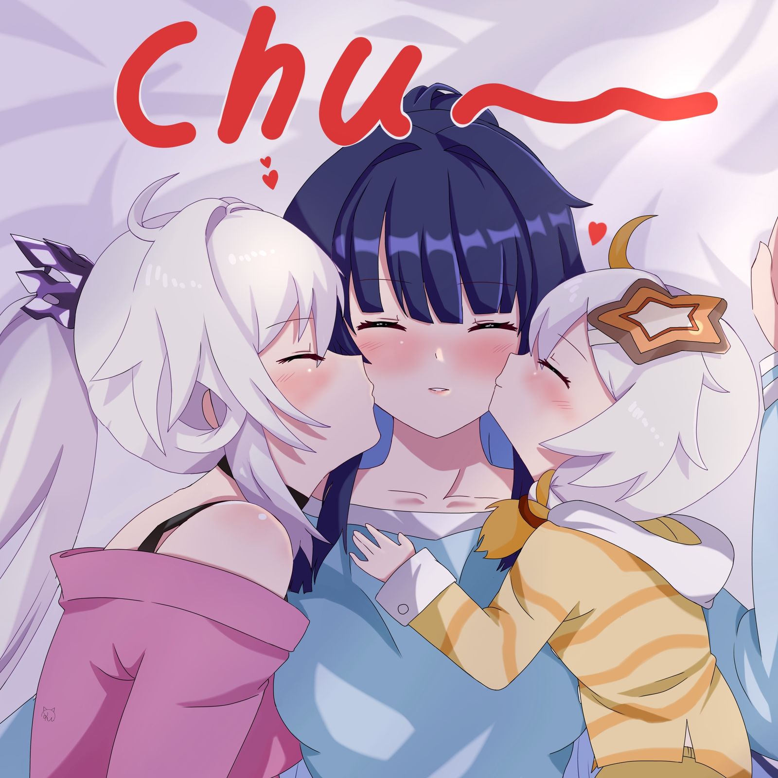 good night our lady插画图片壁纸