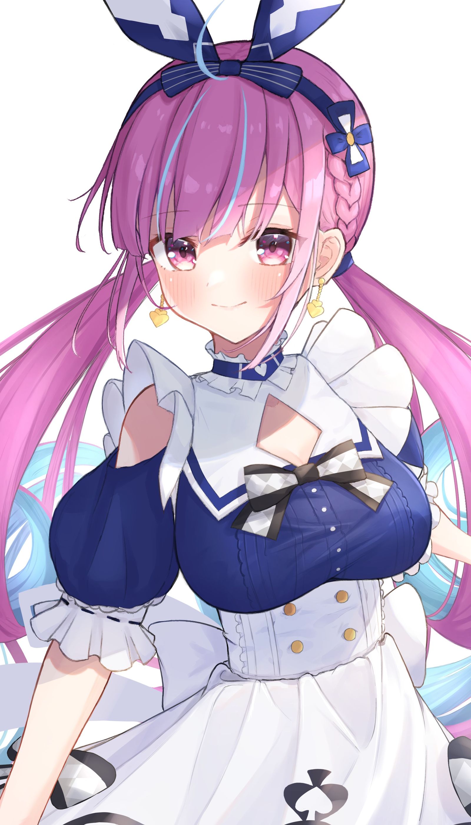 不可思议之国的恶魔插画图片壁纸