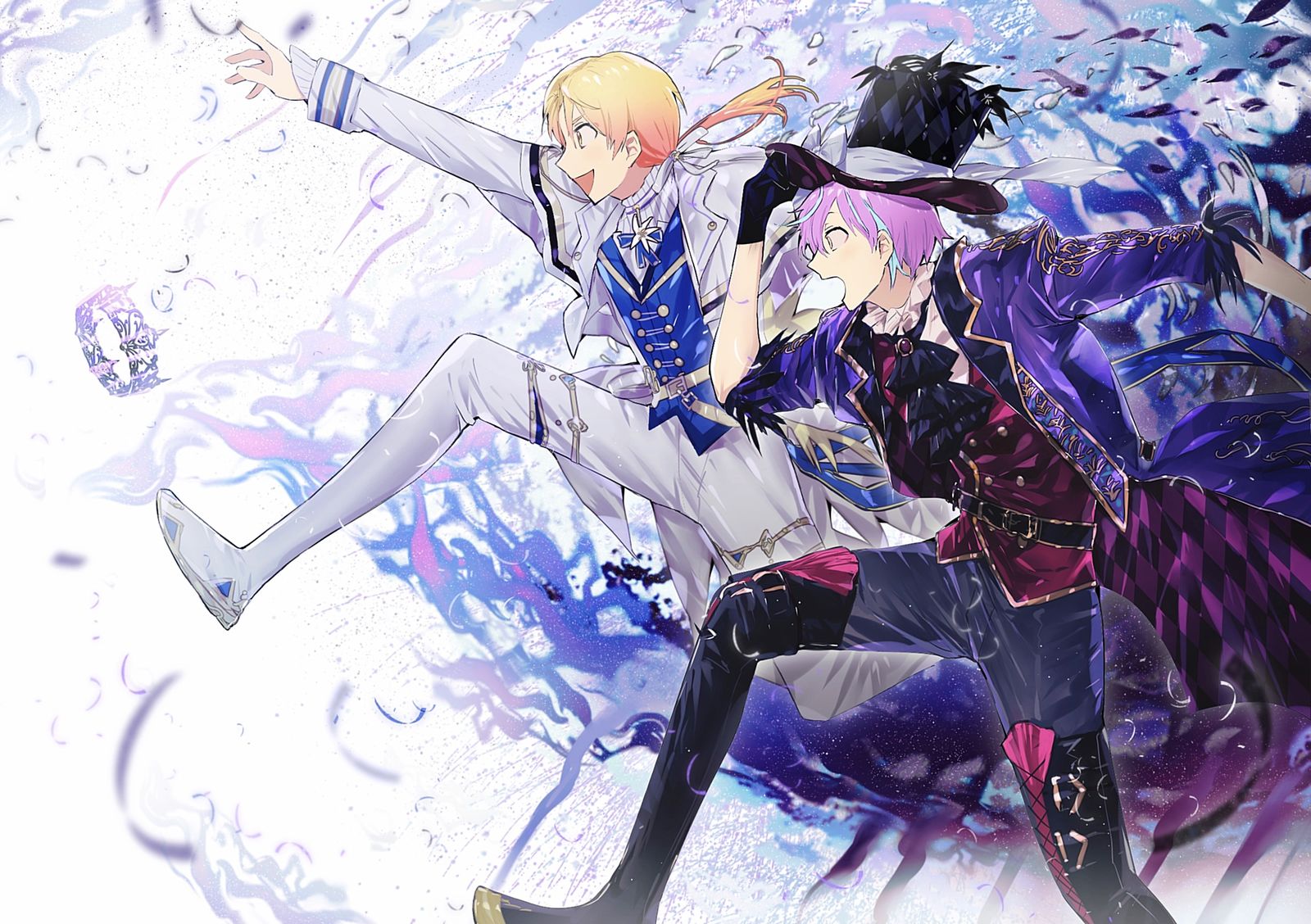 ◑插画图片壁纸