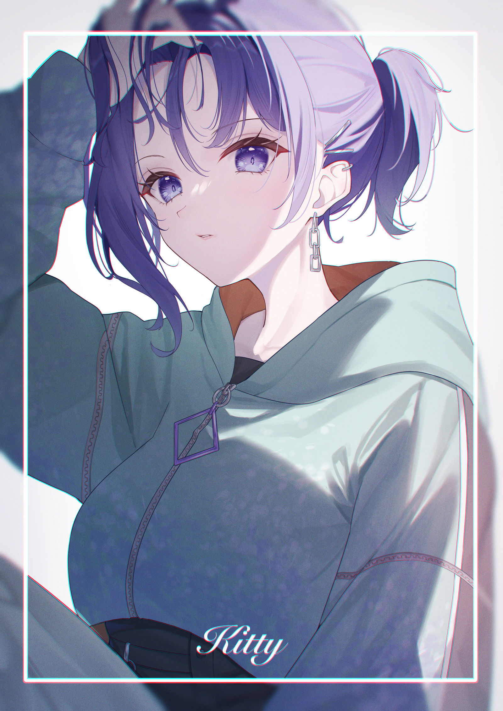 基蒂插画图片壁纸