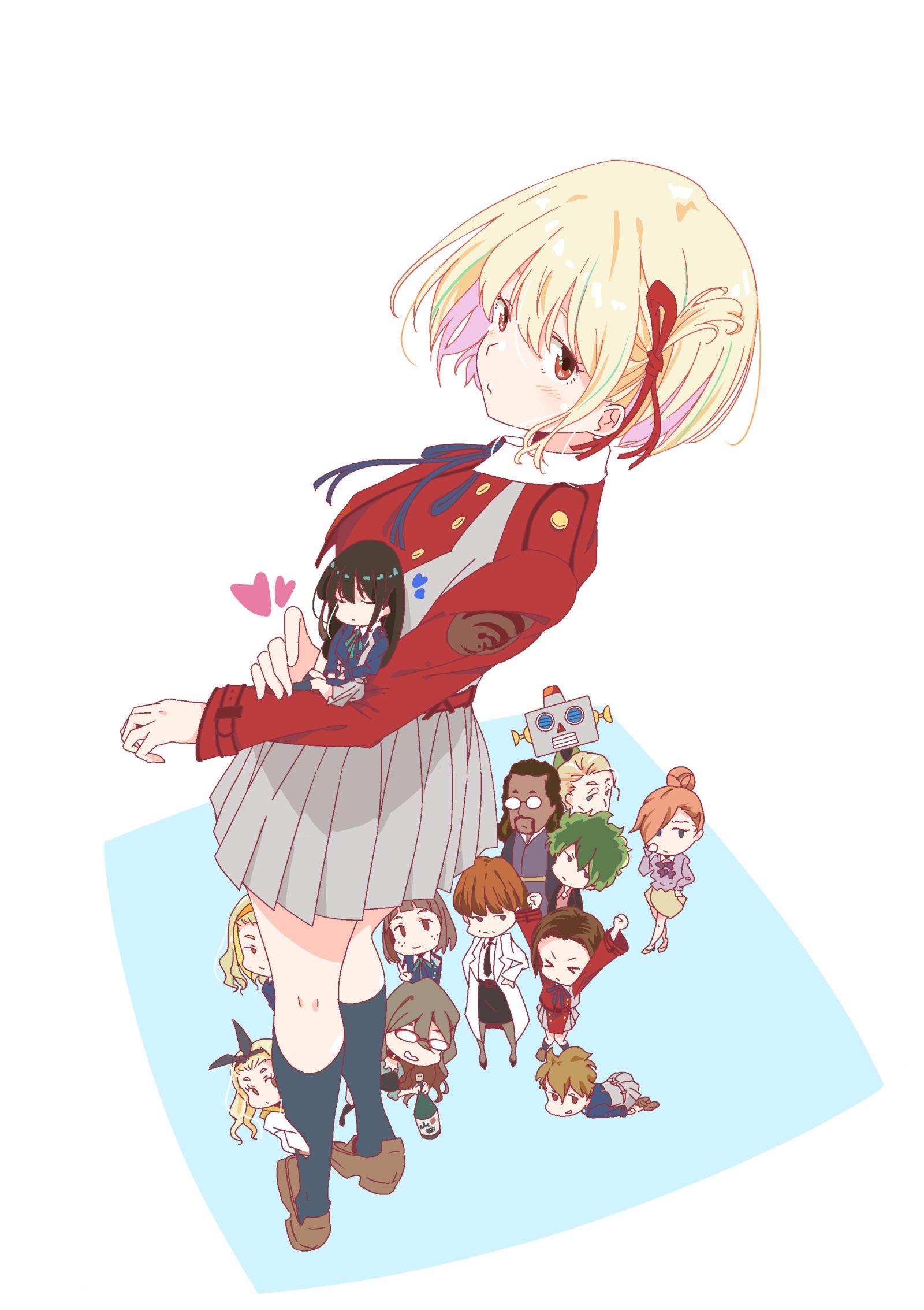 不给！插画图片壁纸