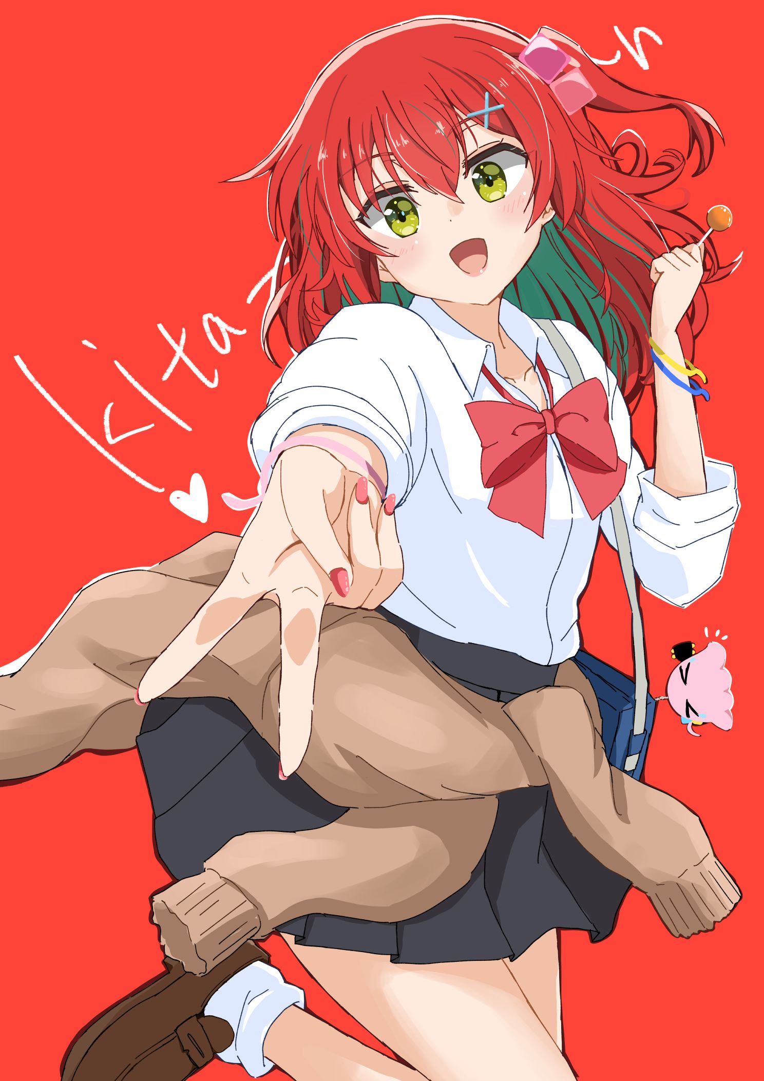 辣妹皮✌️插画图片壁纸