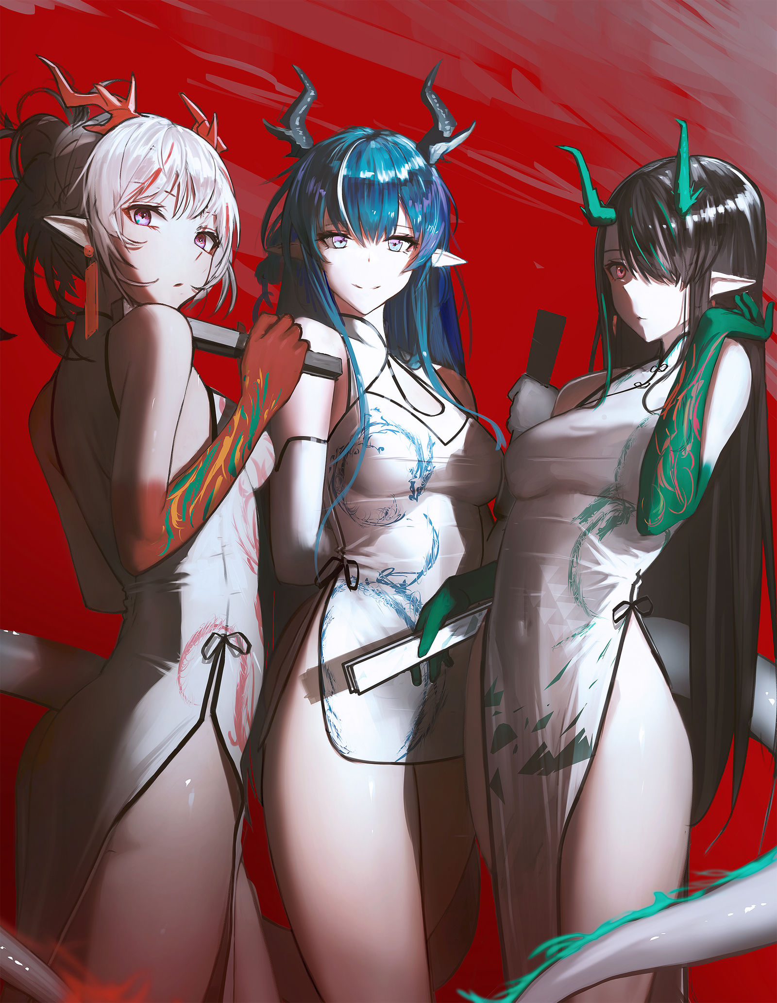 明日方舟-fanart美少女
