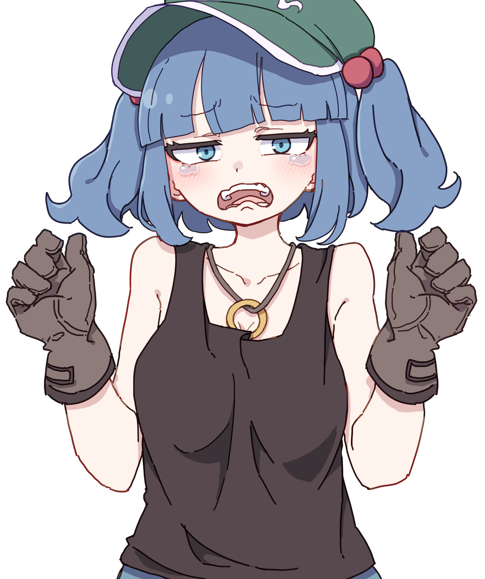 取到罐顶