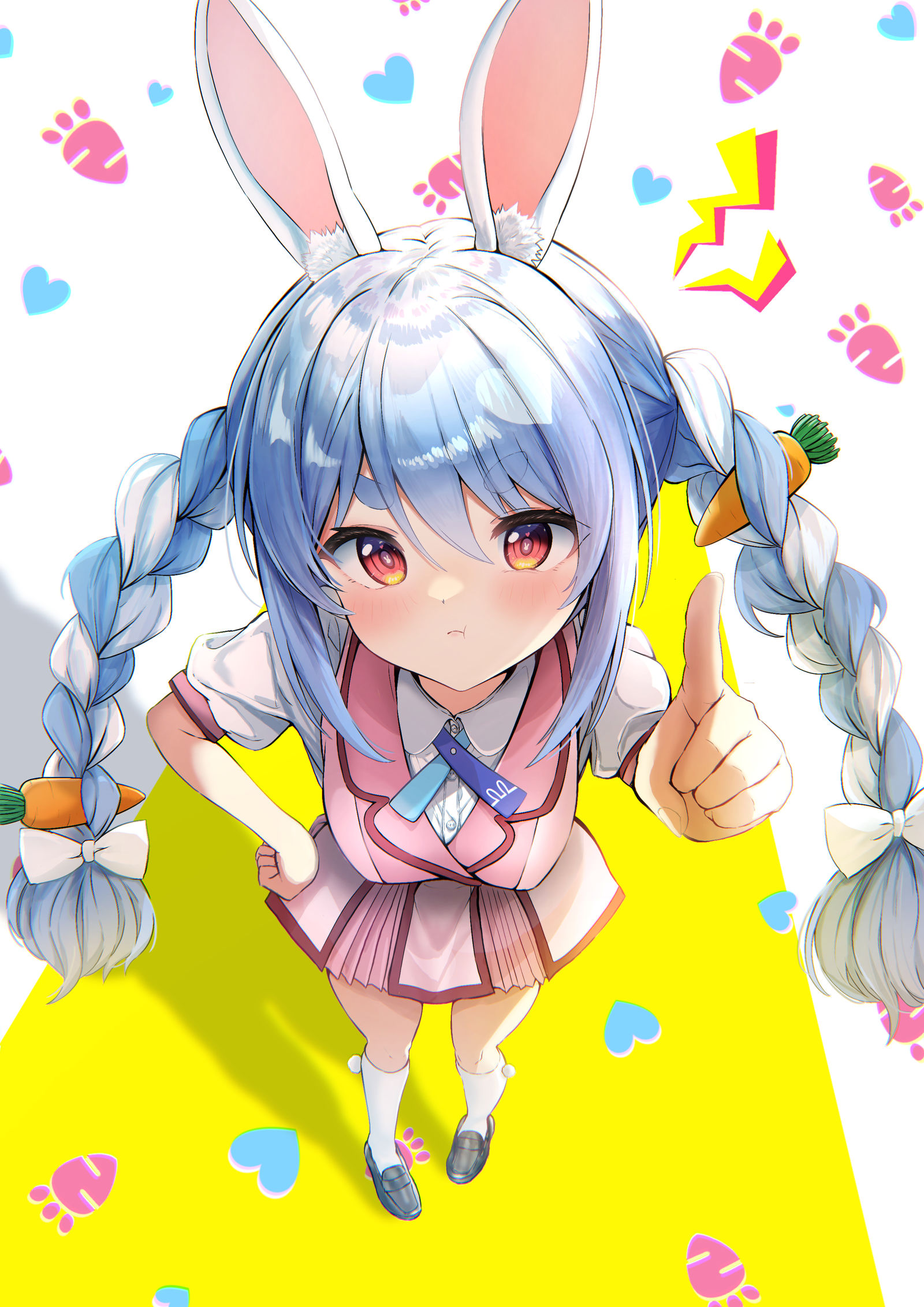 好吧，巴尼插画图片壁纸