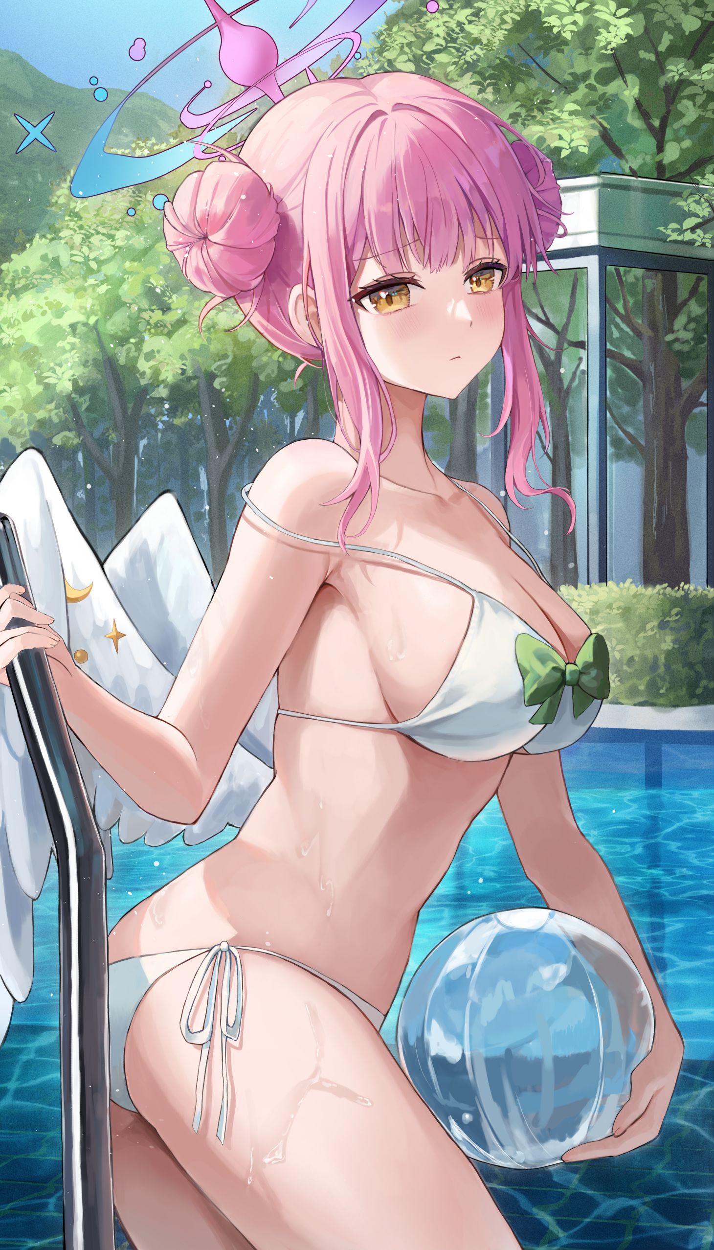 米迦插画图片壁纸