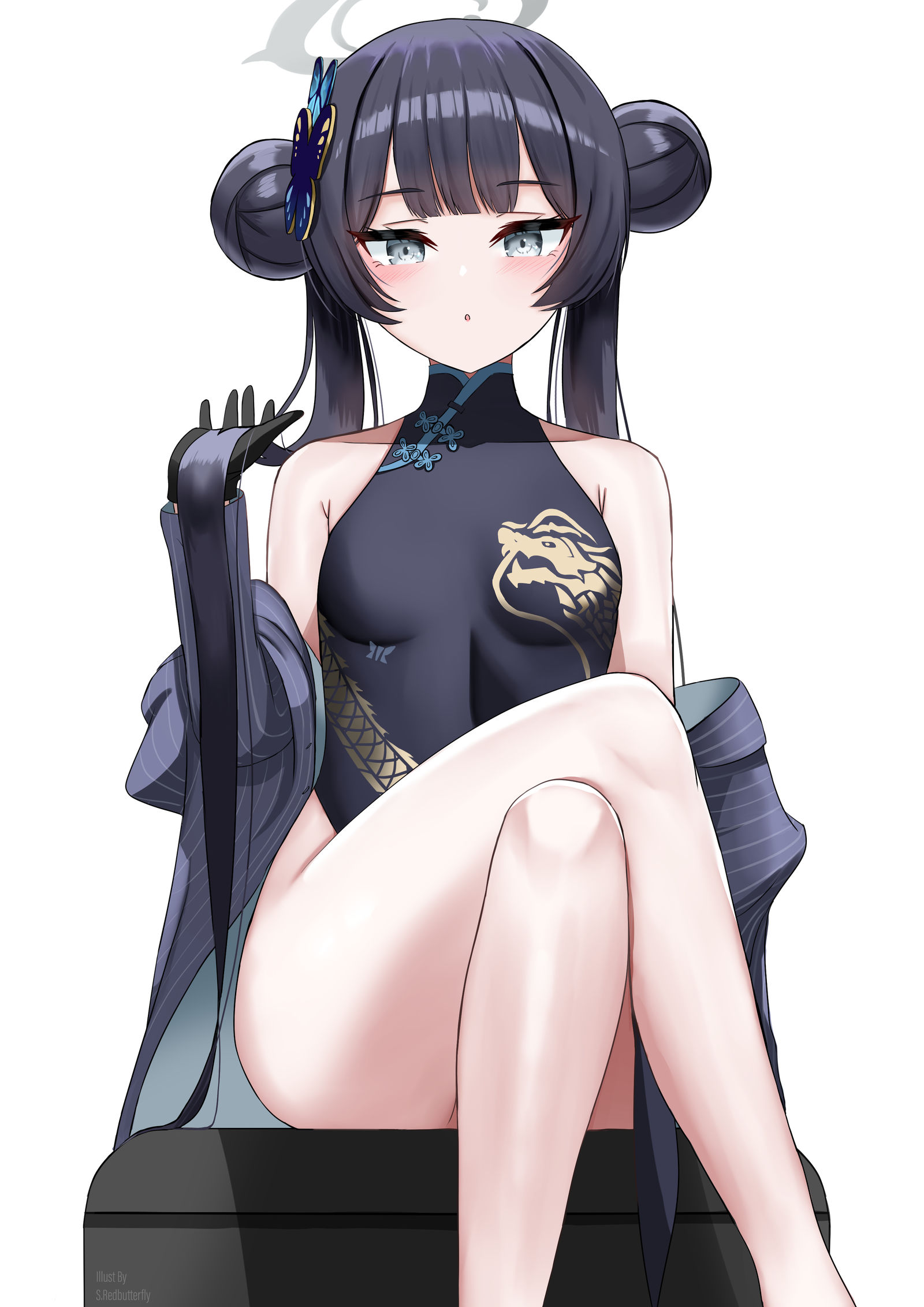 木犀插画图片壁纸