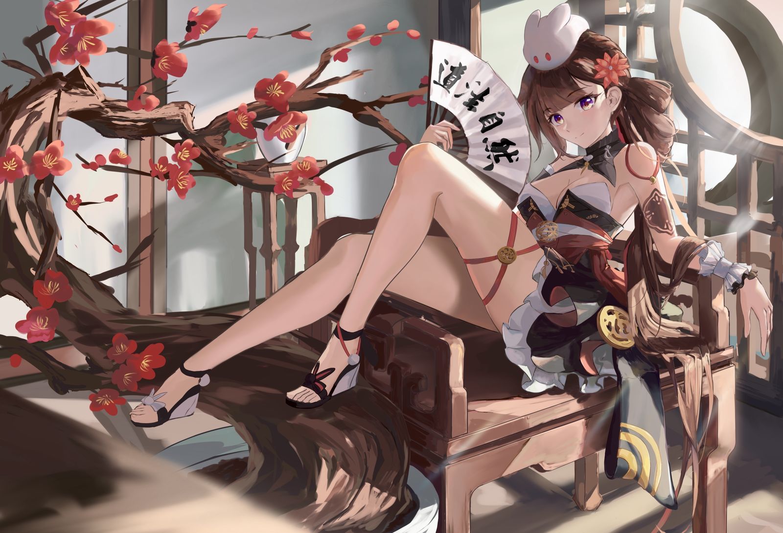 李素裳插画图片壁纸