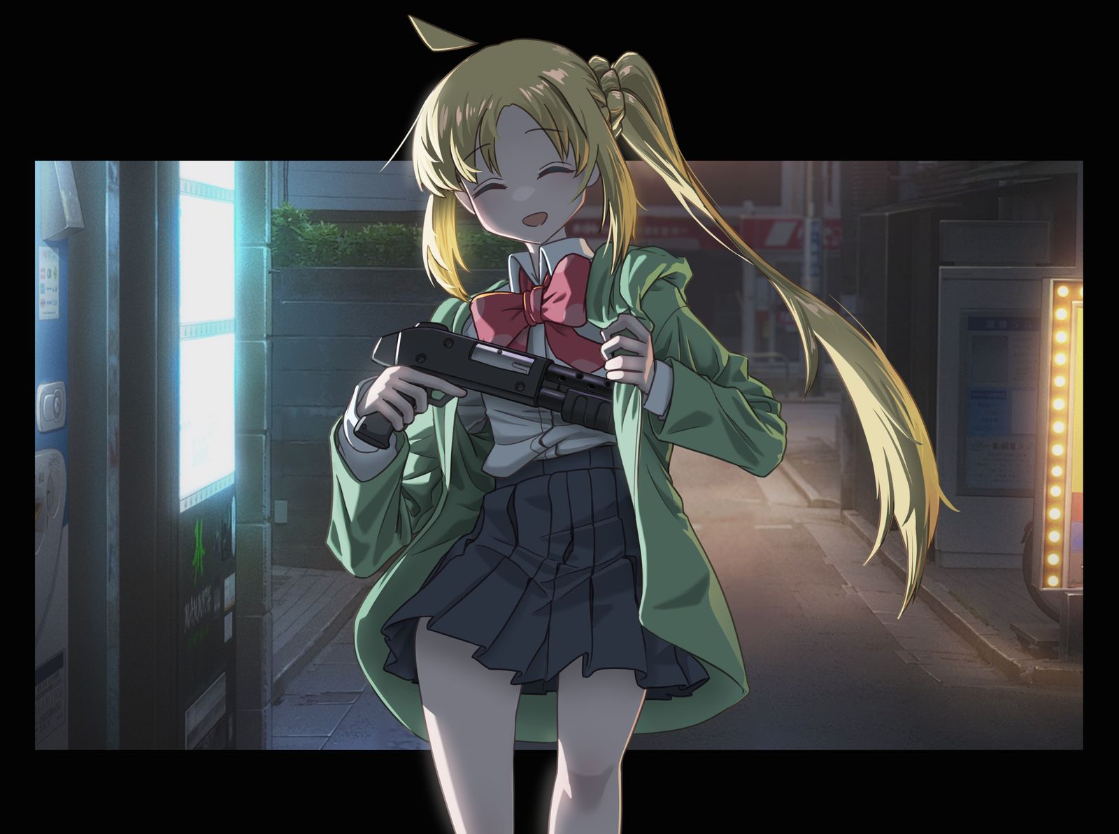 Nijika pulled out something ？!插画图片壁纸
