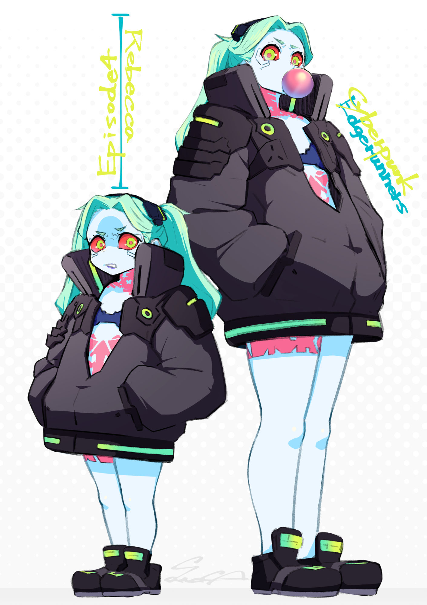 Rebecca × Becca-女孩子边缘行者