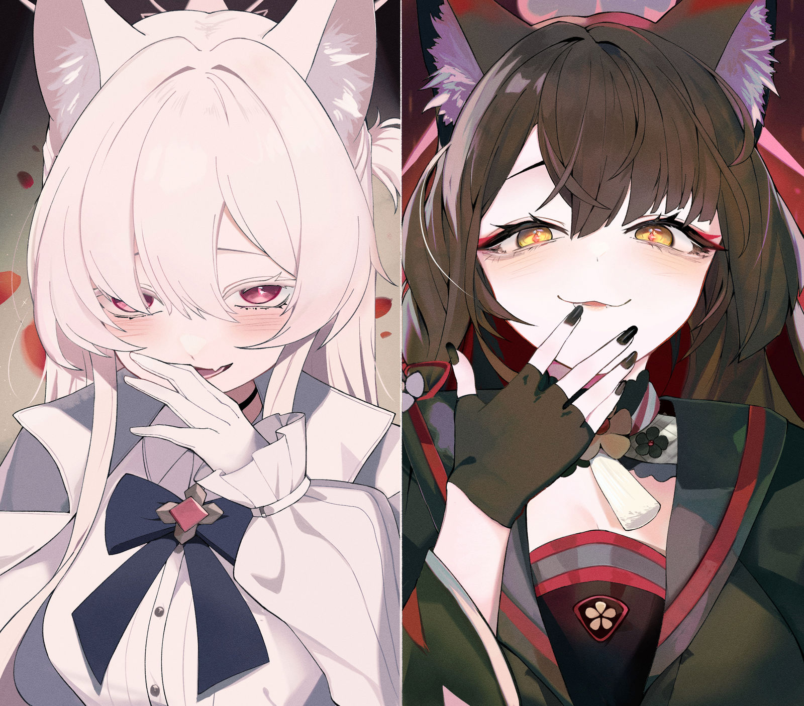 Burning.. love插画图片壁纸