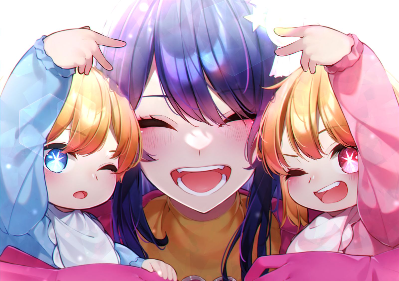 “我的孩子啊〜〜〜❤︎❤︎❤︎』