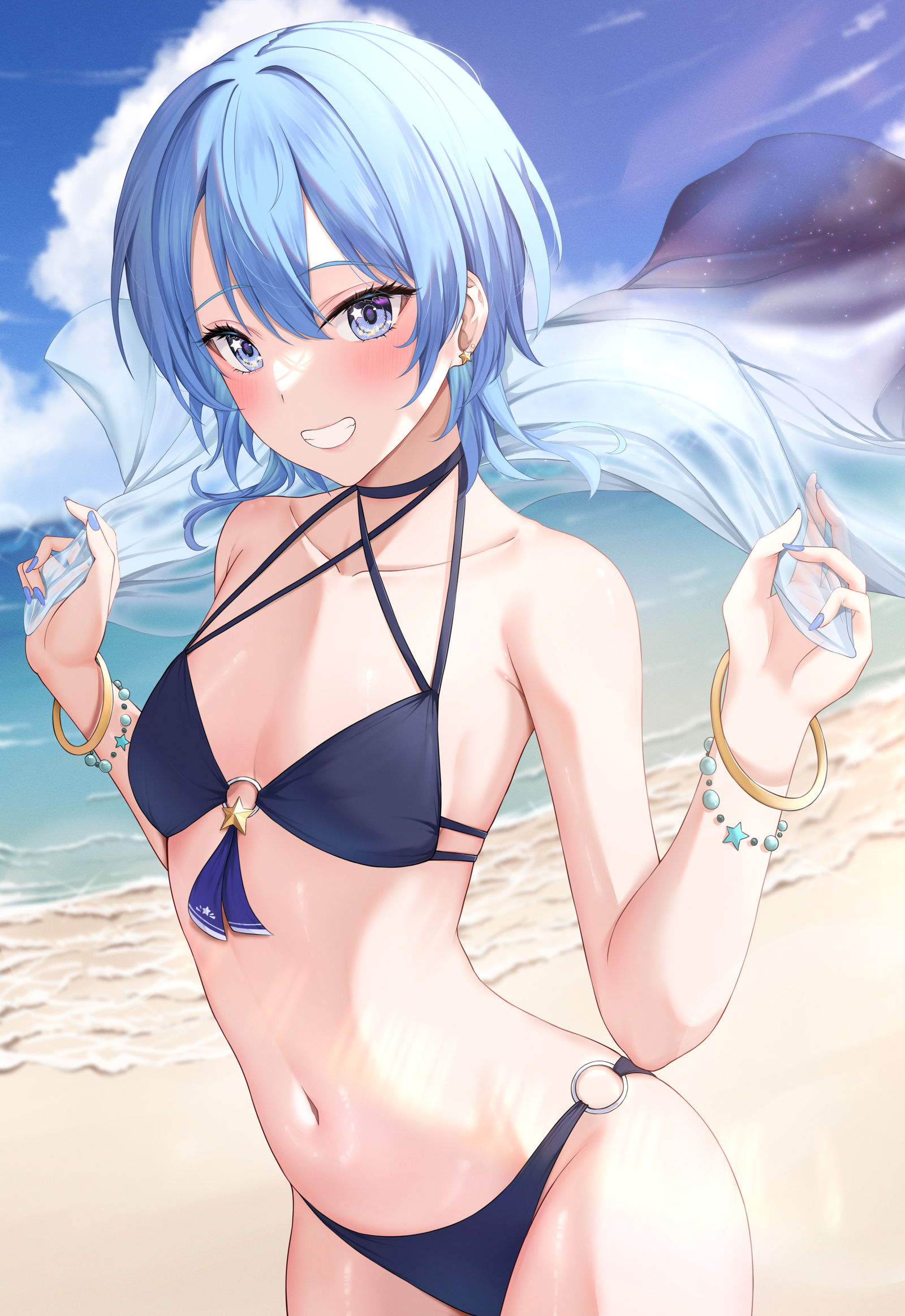 夏天来了插画图片壁纸