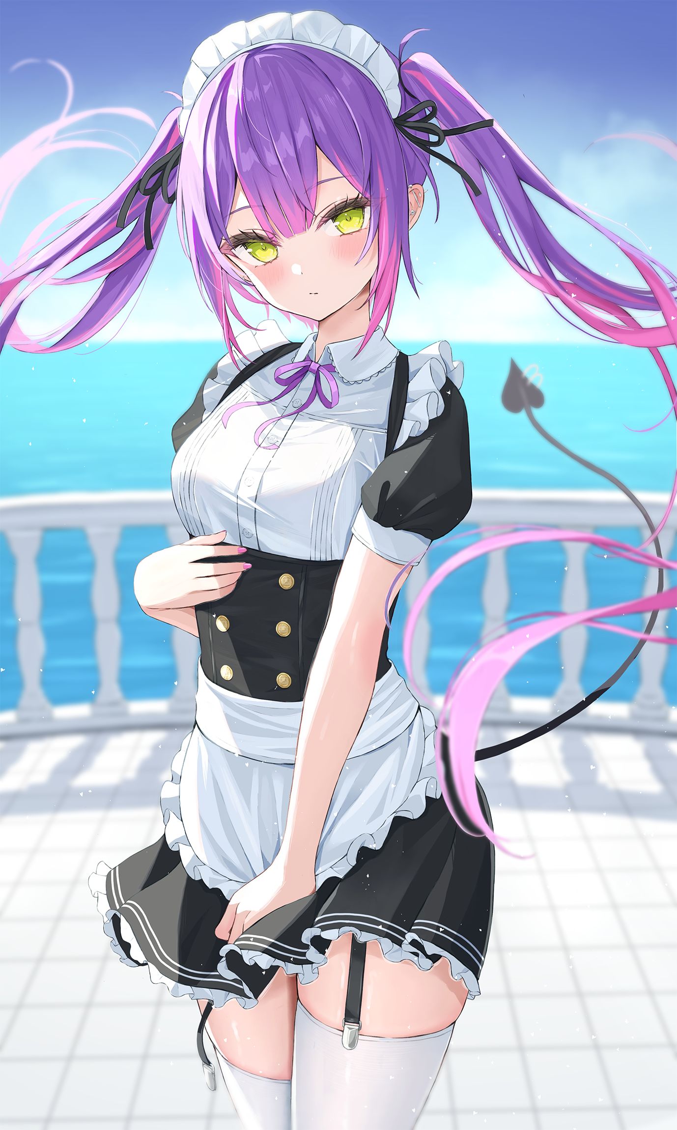 小恶魔女仆