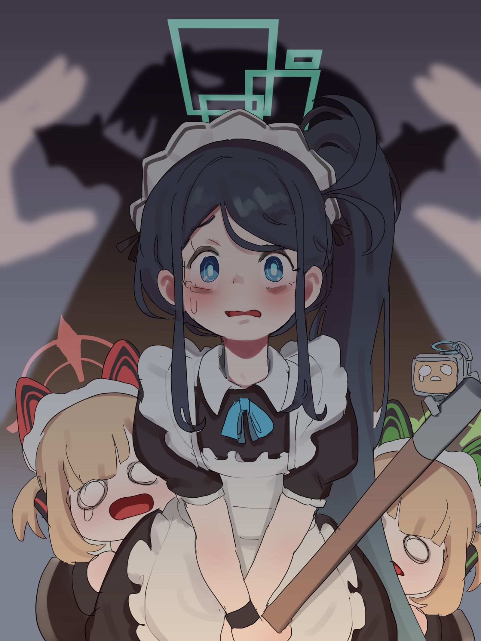 MAOH_MAID插画图片壁纸