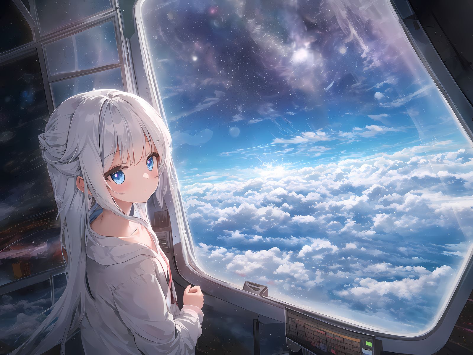 成層圏 [Revised Version]插画图片壁纸