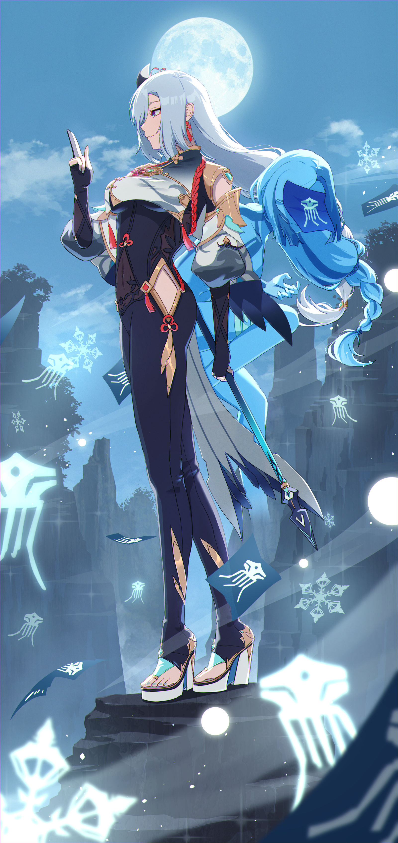 申鶴插画图片壁纸