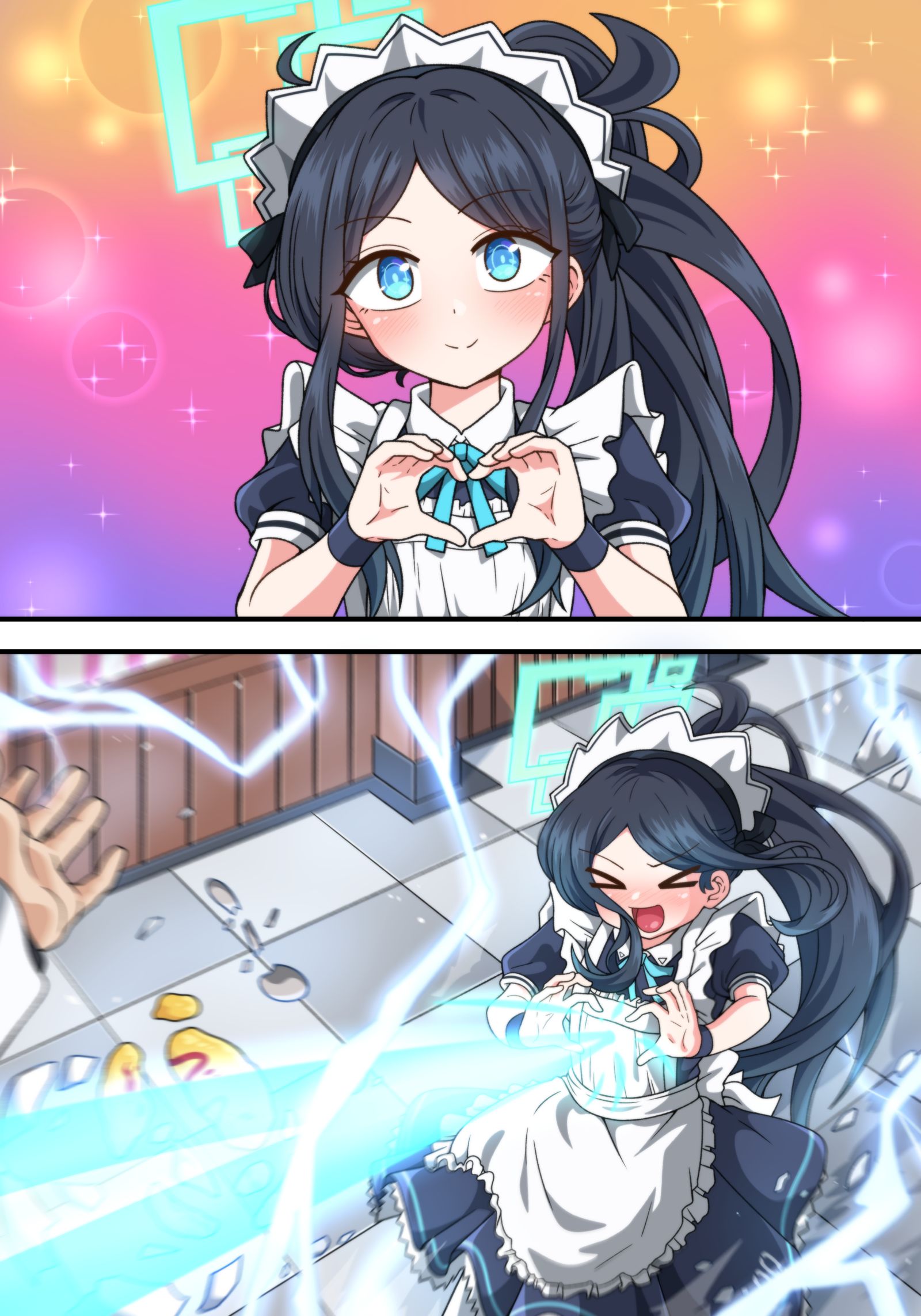 莫艾莫艾伯贤！插画图片壁纸