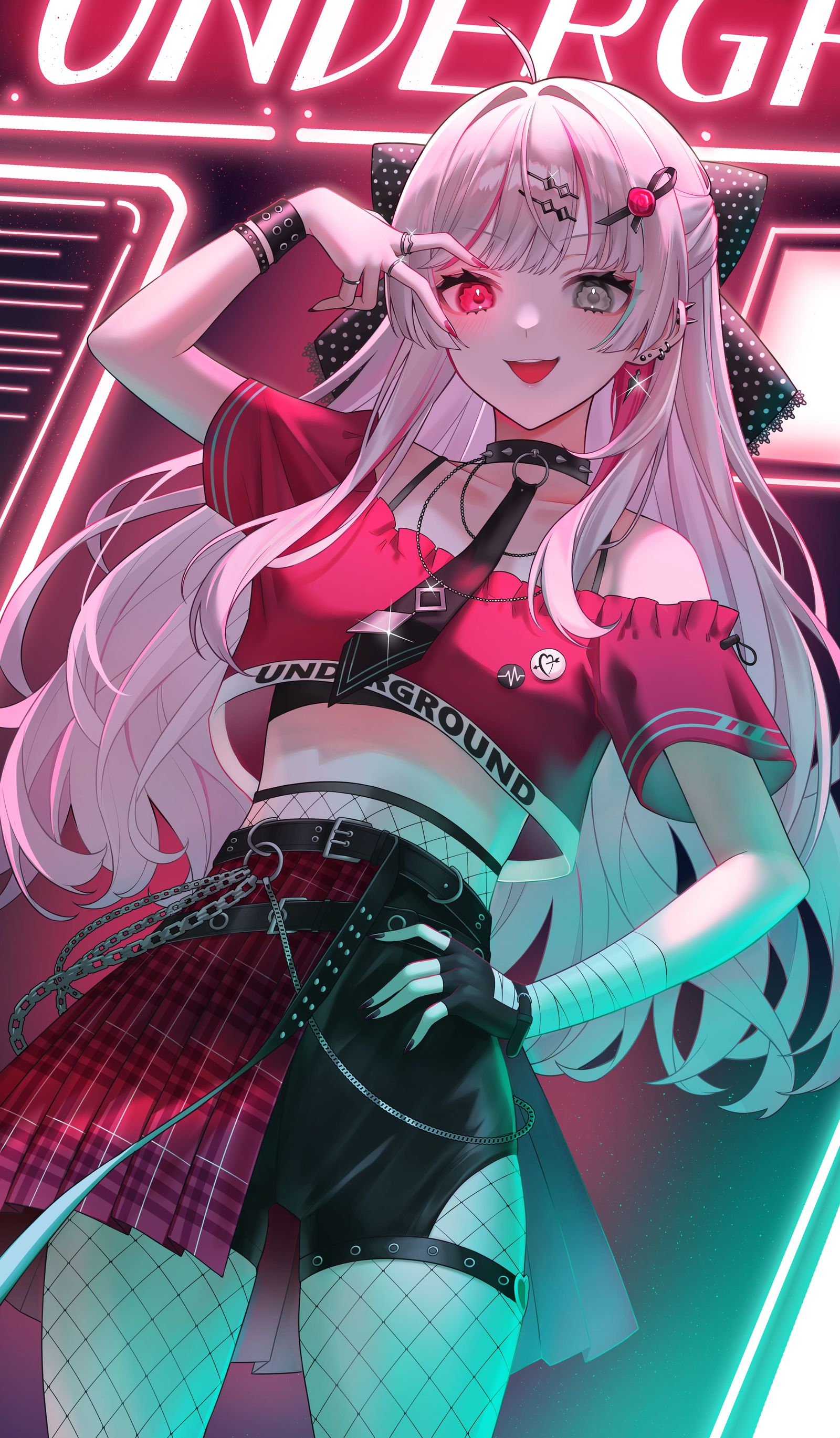 超负荷影响器插画图片壁纸