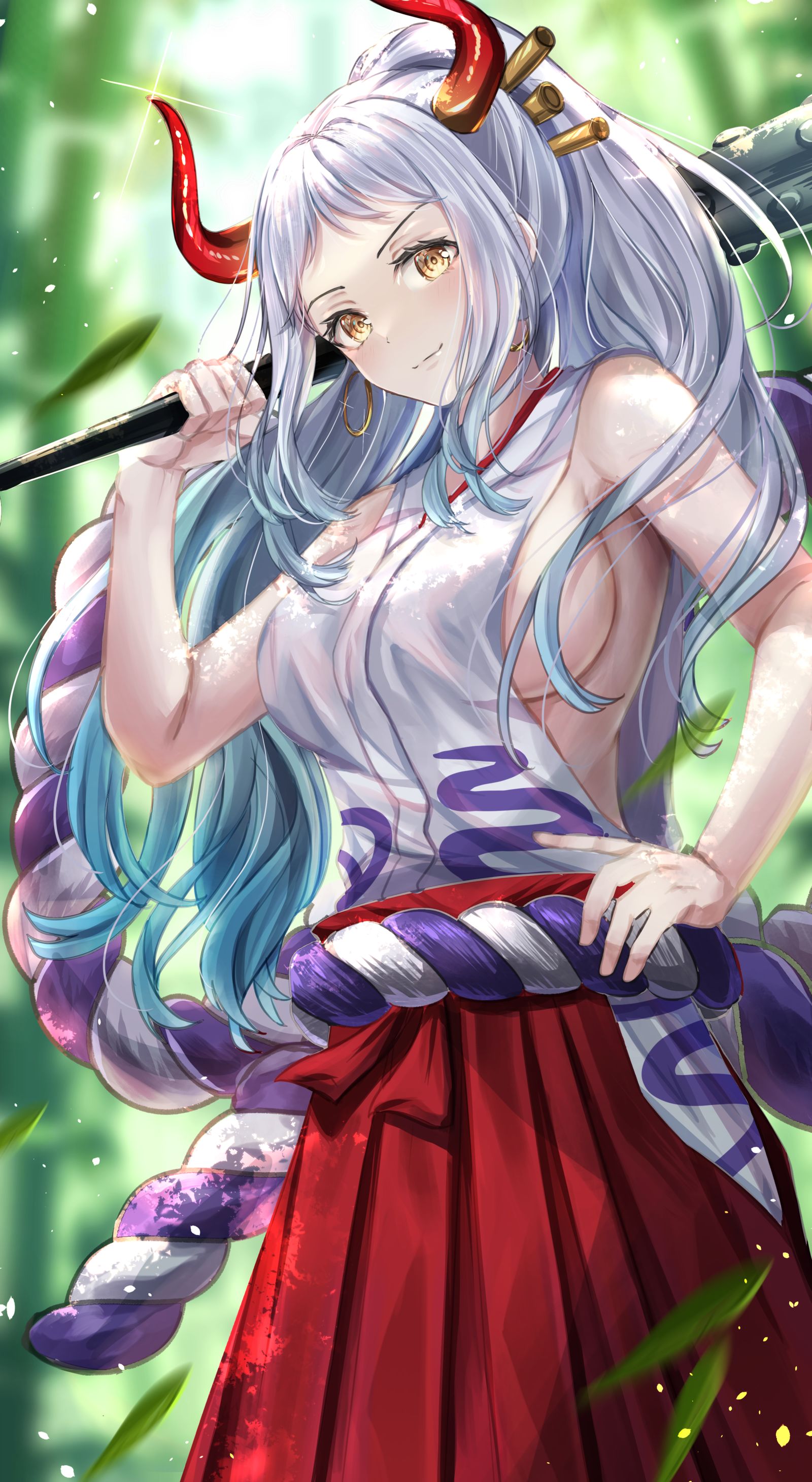 大和-海贼王光月御田